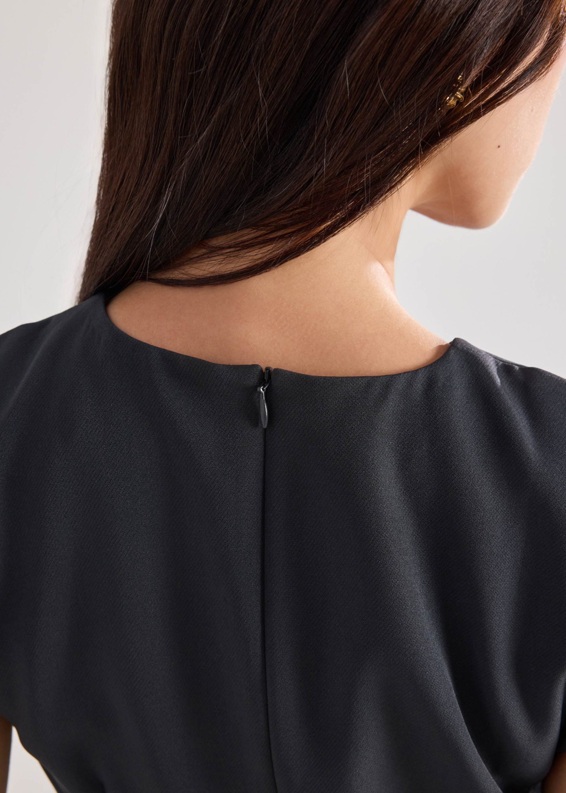 Ruched Column Dress - Image 8