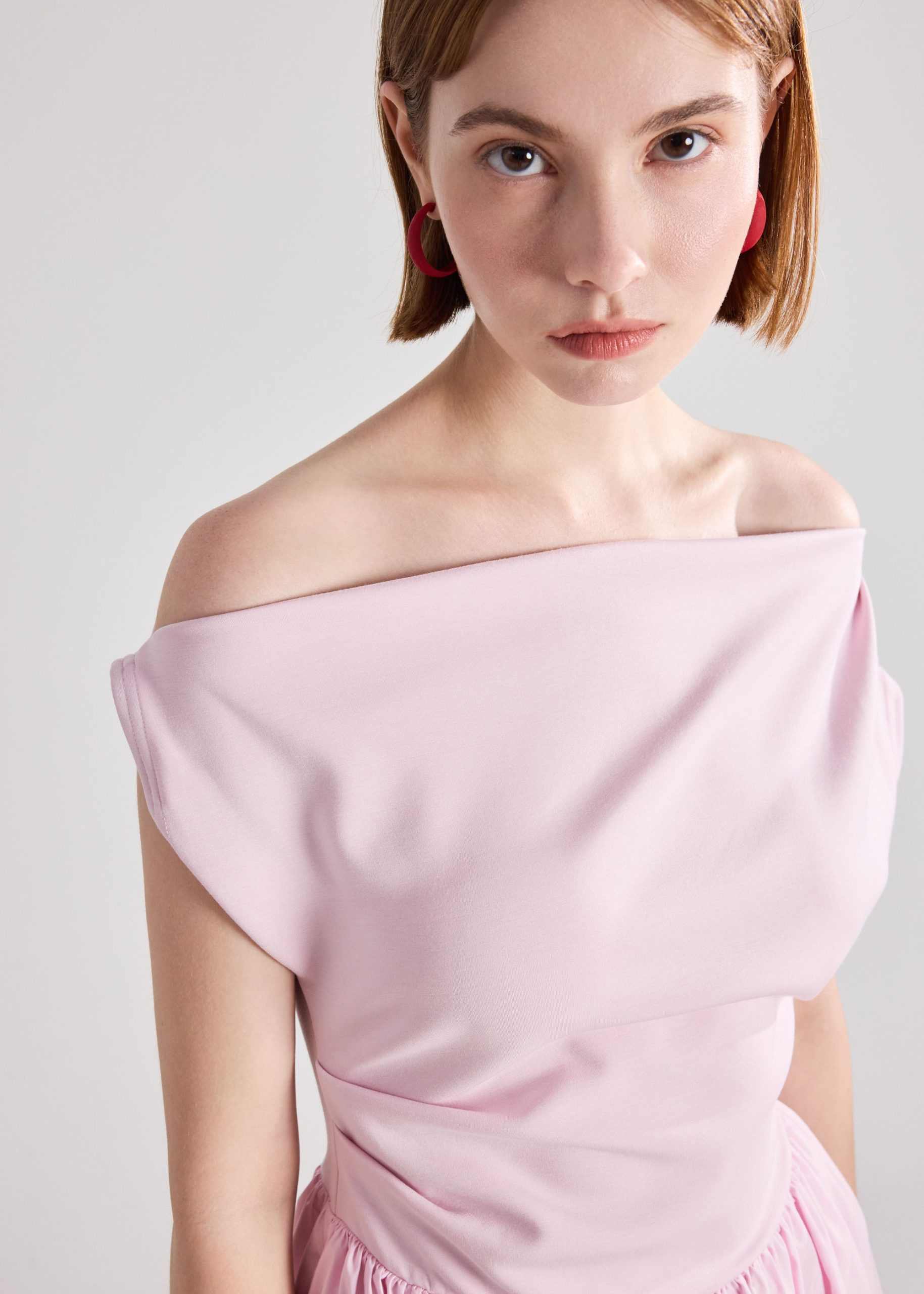 Asymmetric Fit & Flare Midaxi Dress - Image 24