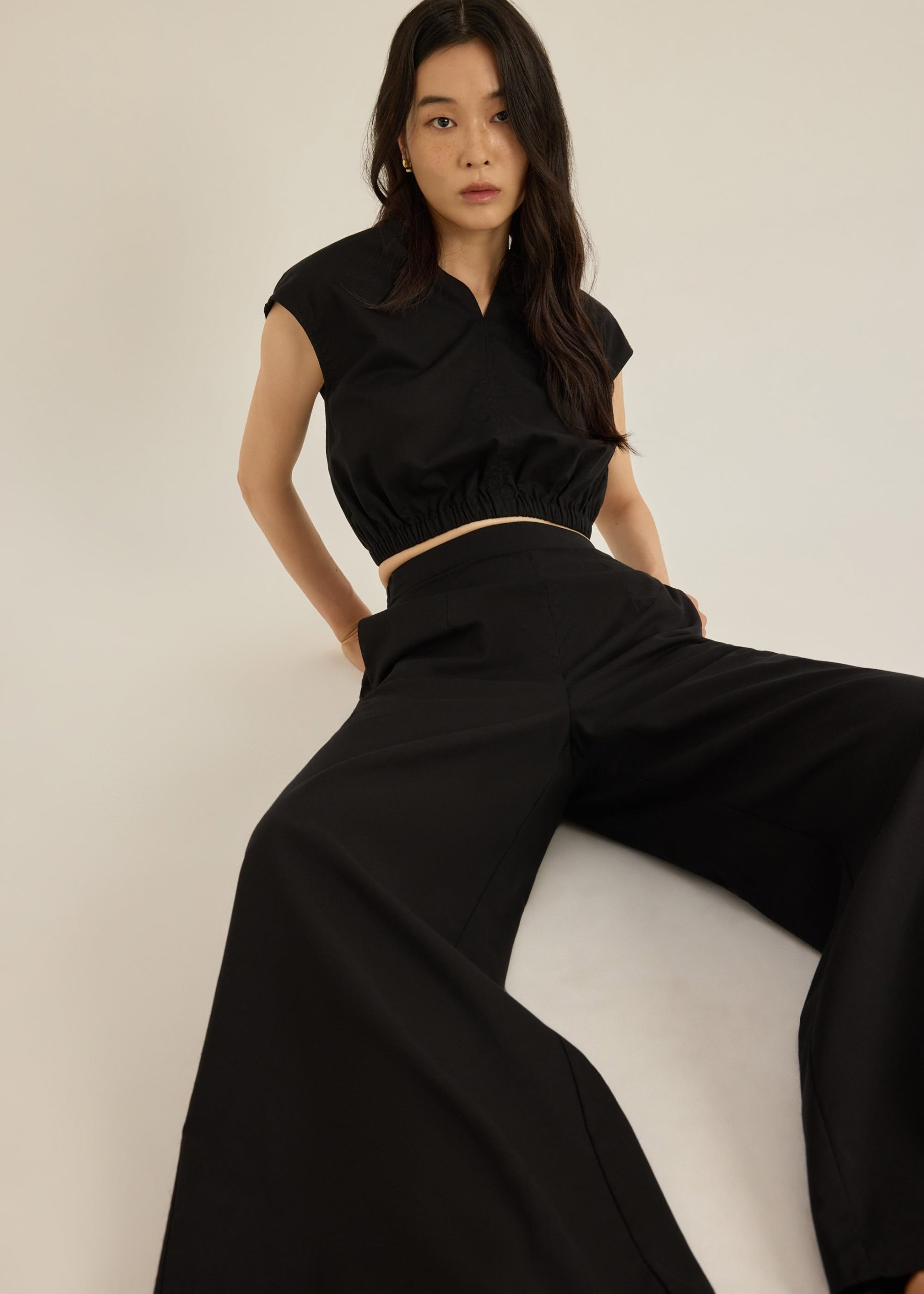 Pamela Wide Leg Pants - Image 3
