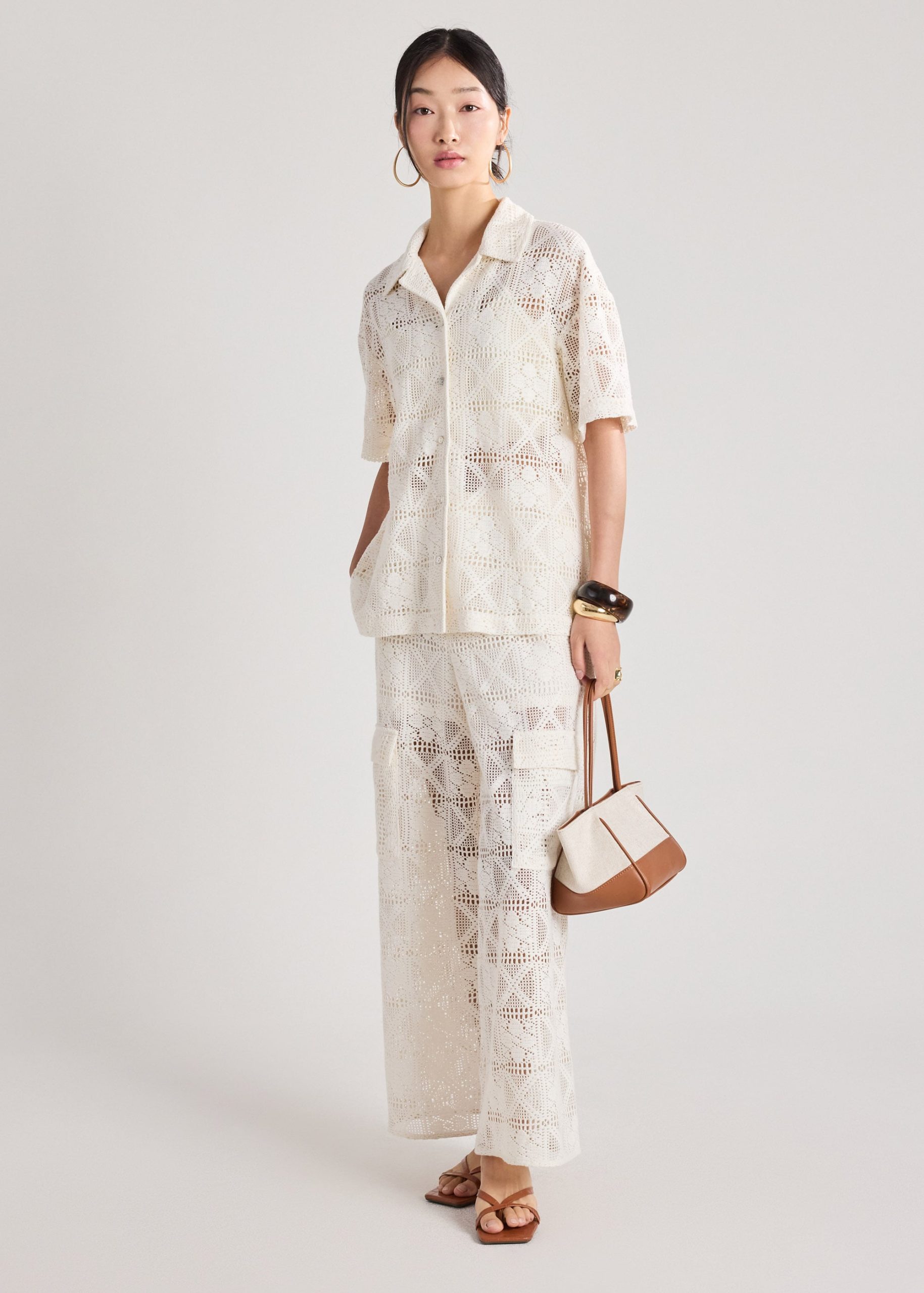 Crochet Cargo Pants - Image 13
