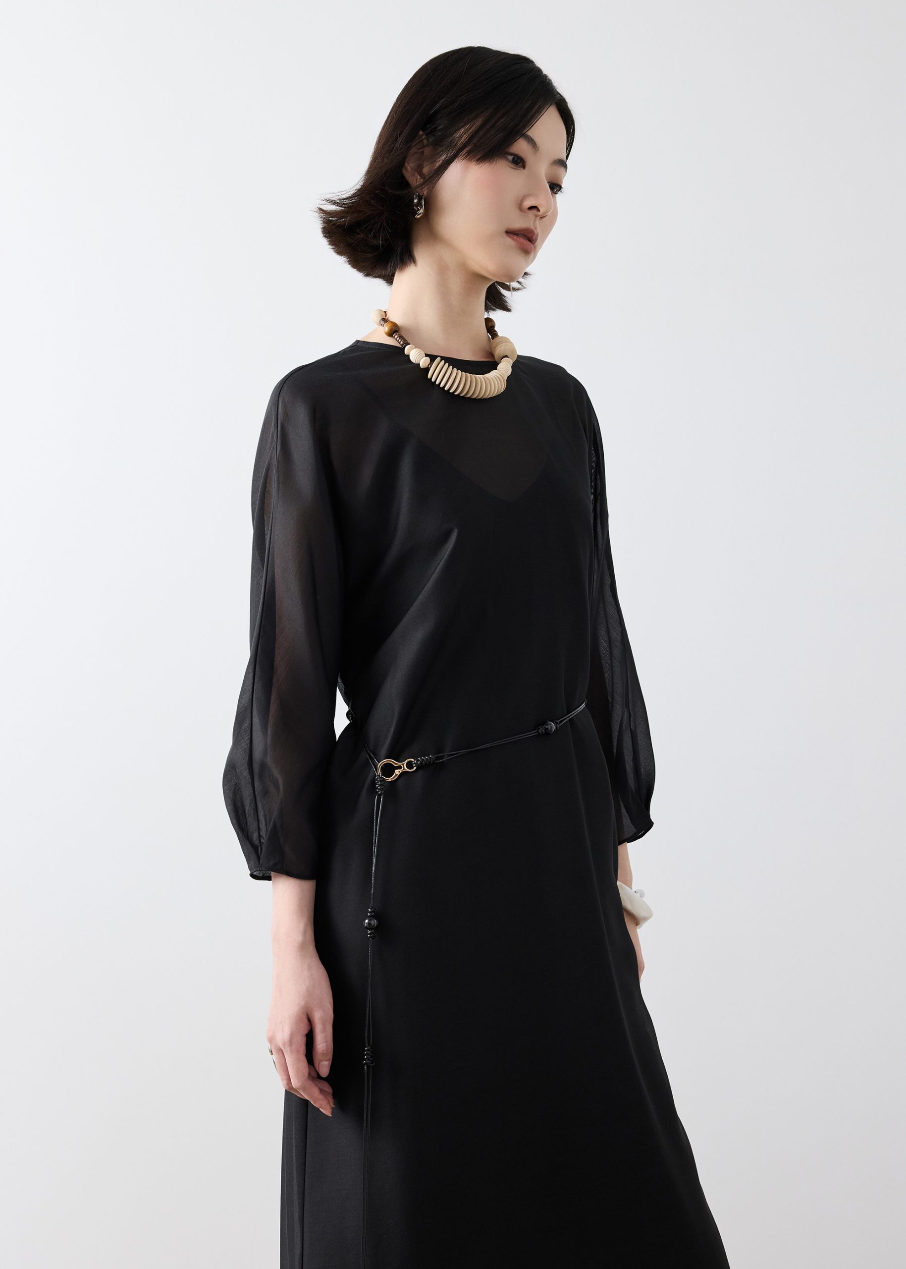 Naida Organza Dress - Image 2