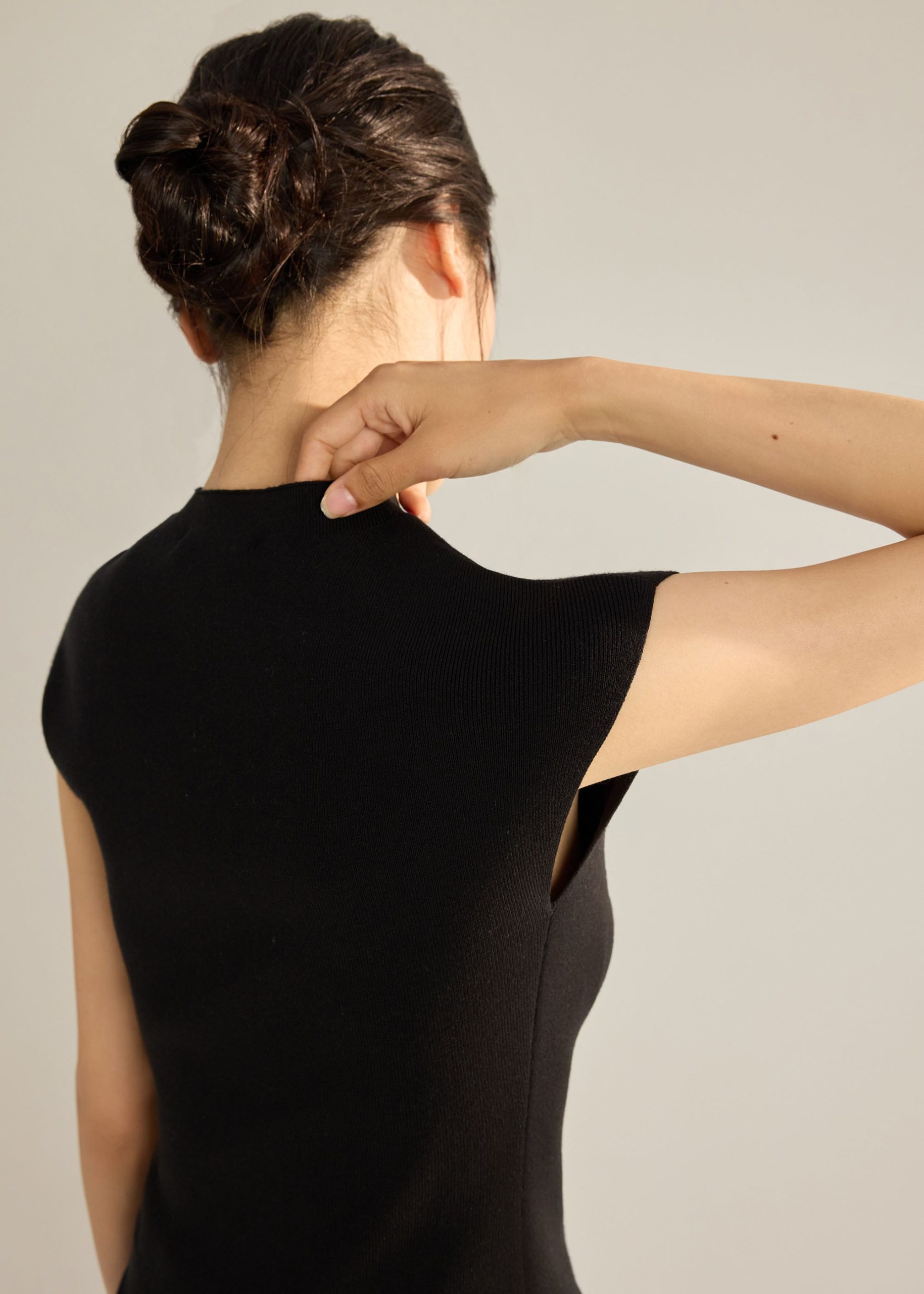 Huan Knit Mock Neck Top - Image 6
