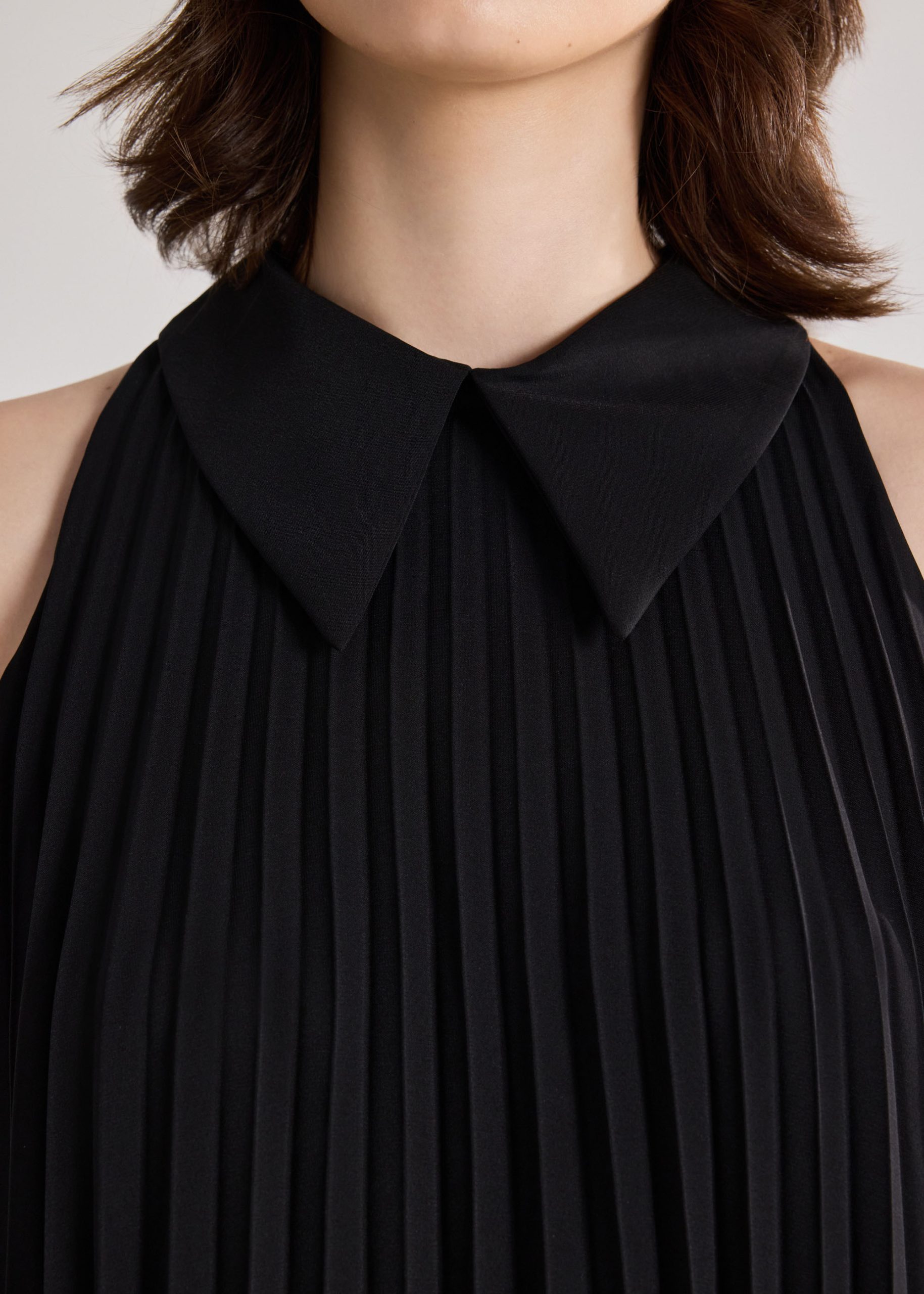 Izumi Sunray Pleated Top - Image 6