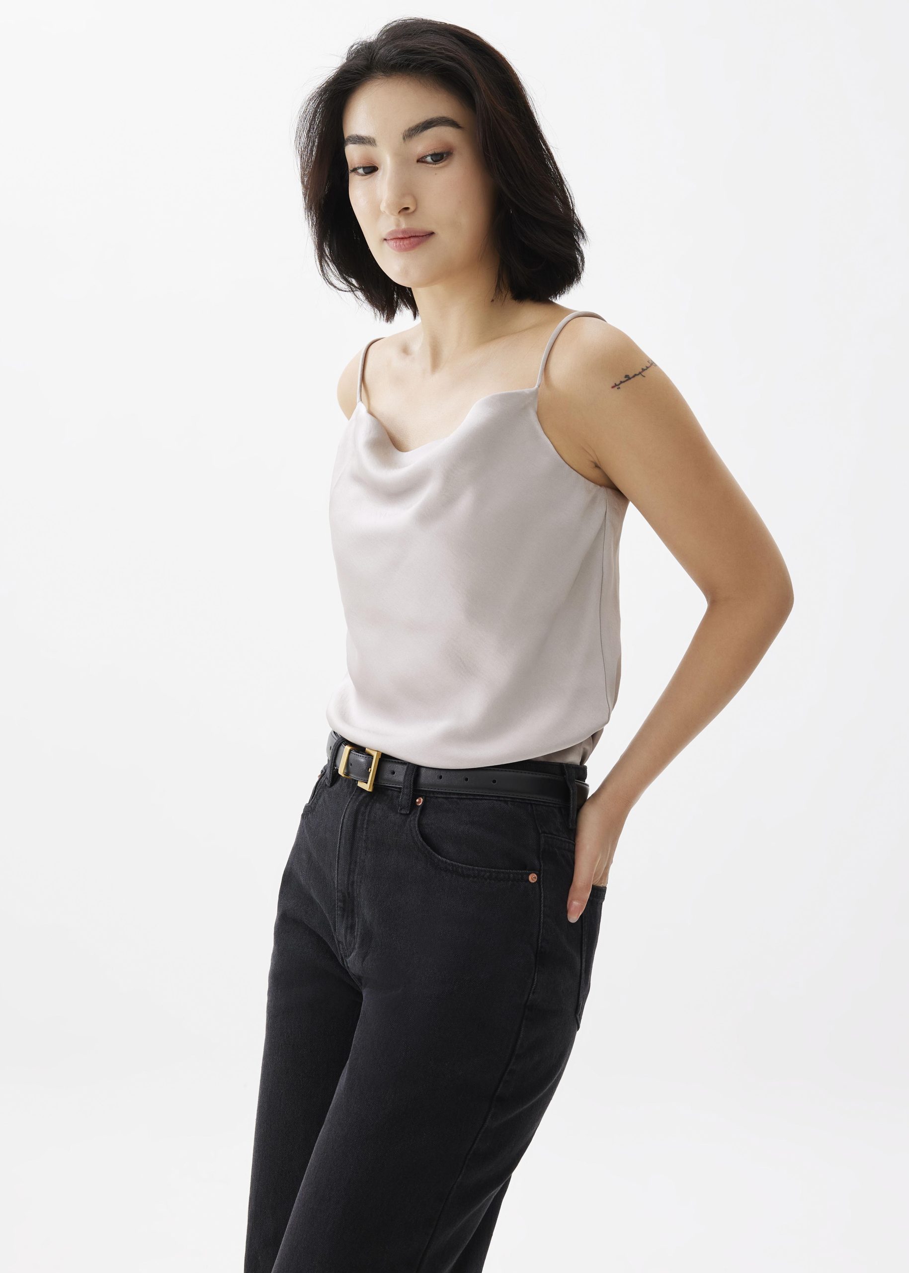 Sophia Cowl Neck Camisole Top - Image 20