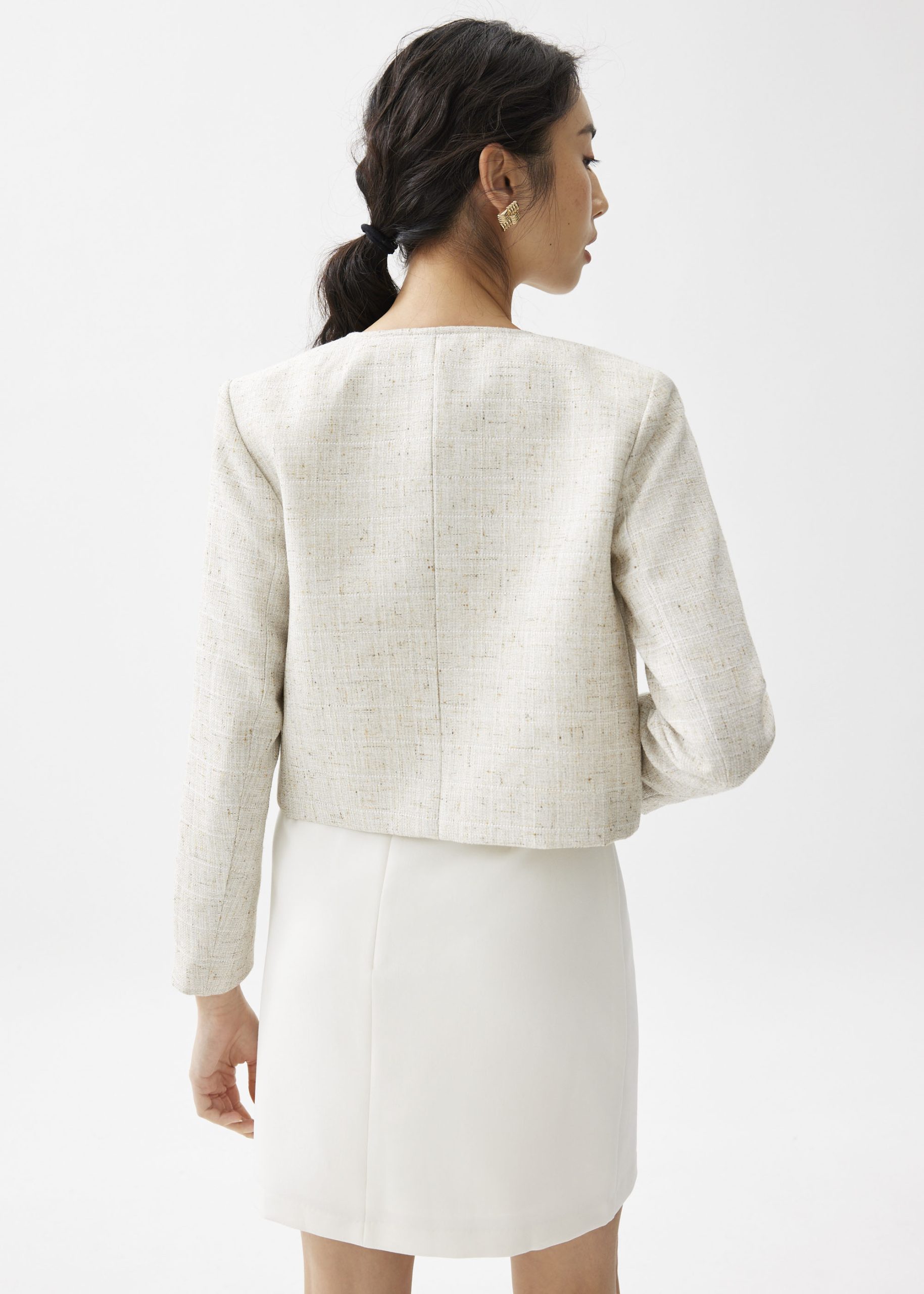 Arden Tweed Jacket - Image 9