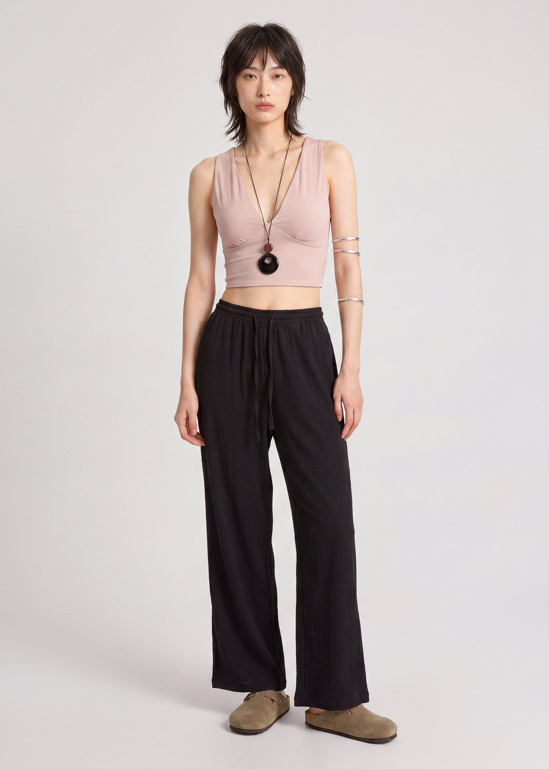 BraFree by LB V-neck Tank