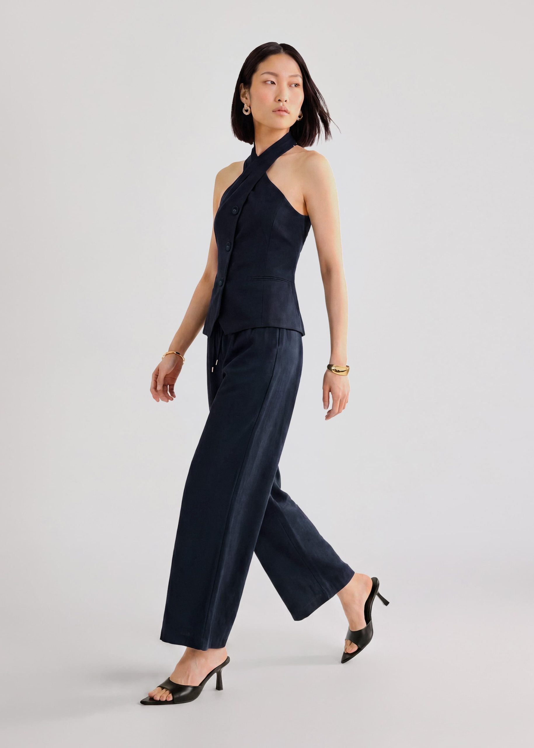Nora Leggy??Premium Linen Pants - Image 21