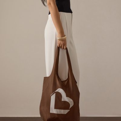 Love, Bonito Foldable Tote Bag