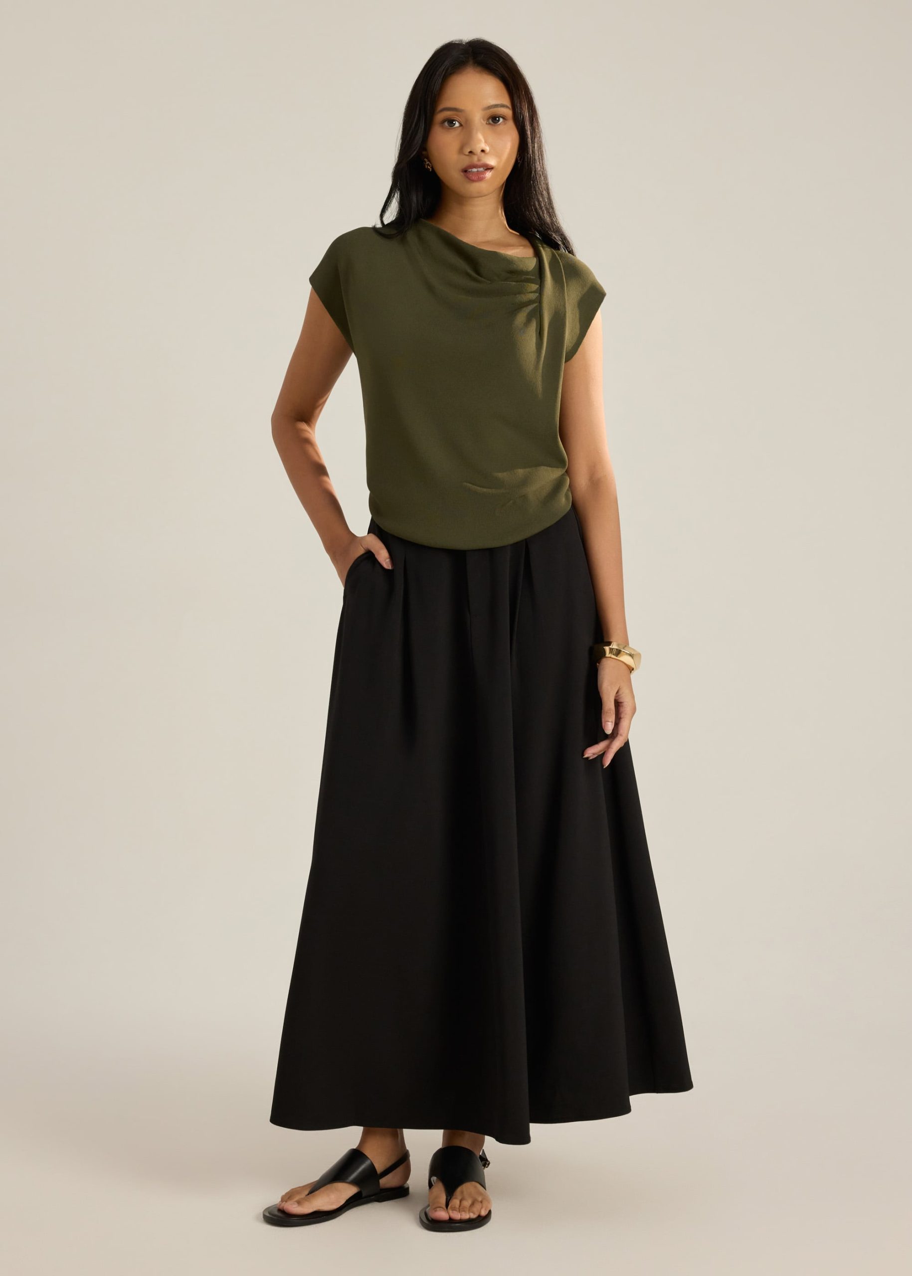 Justine Melange Midaxi Skirt - Image 5