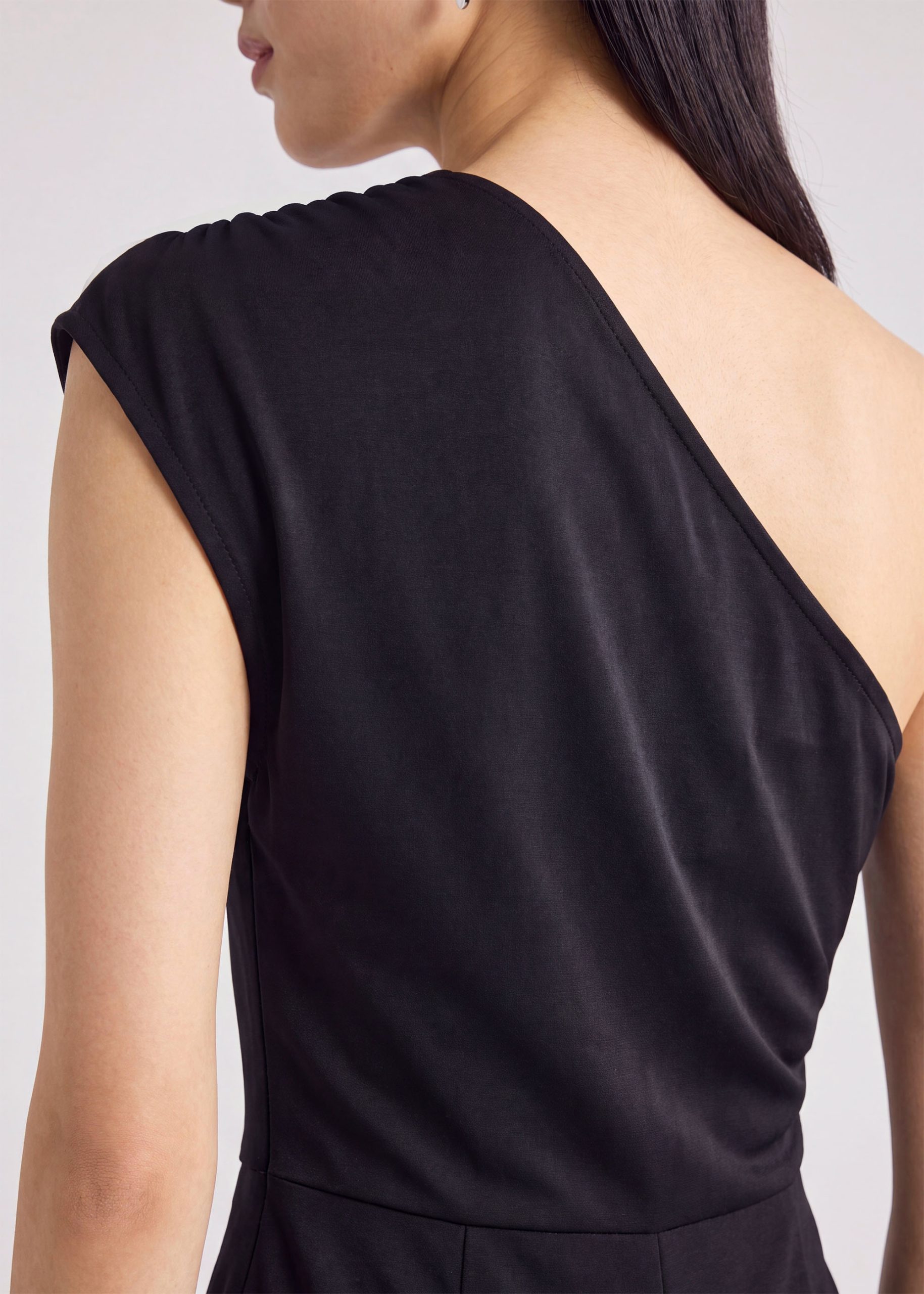 Jersey Toga Jumpsuit - Image 5