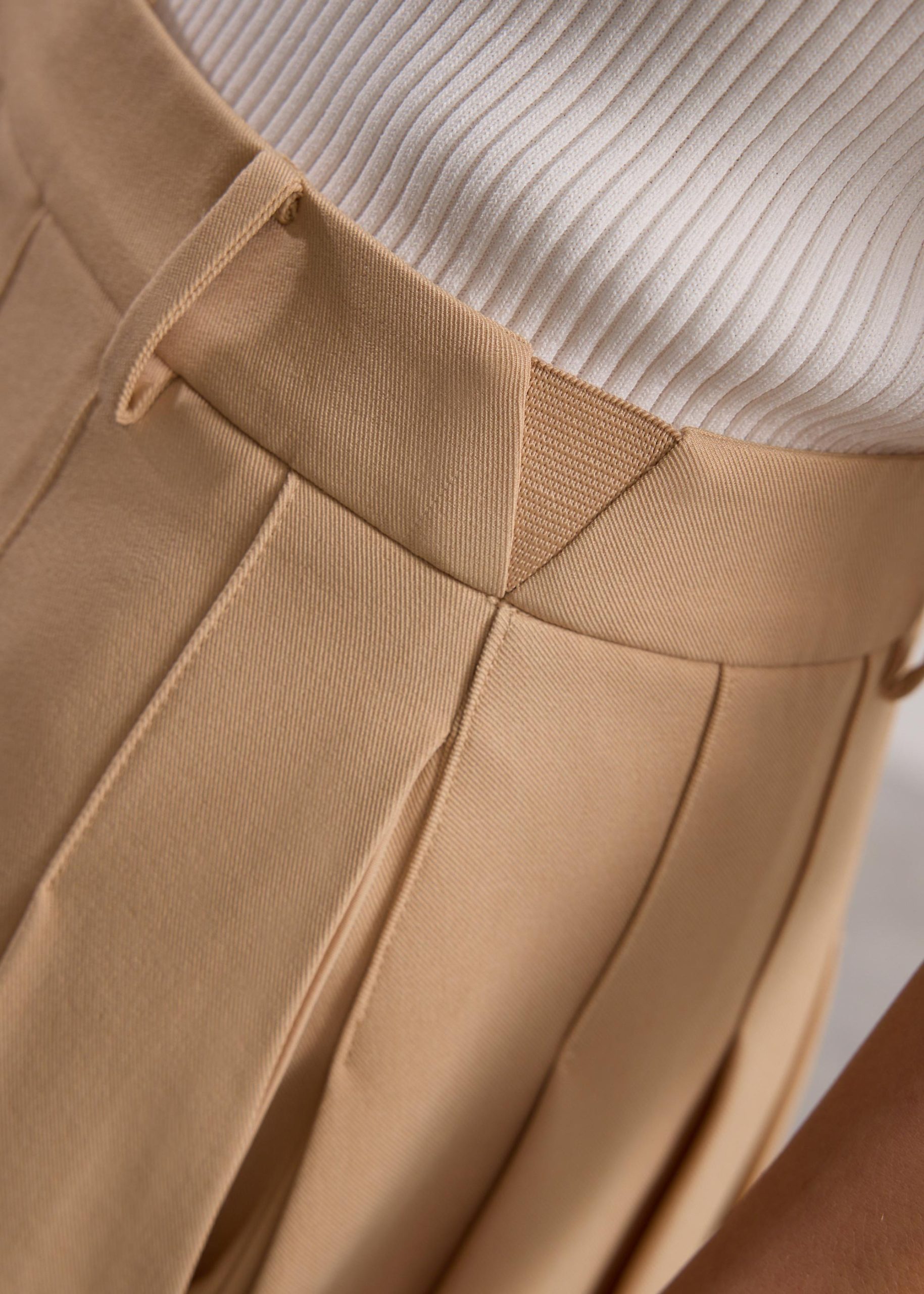 Pleated Flare Mini Skirt - Image 14