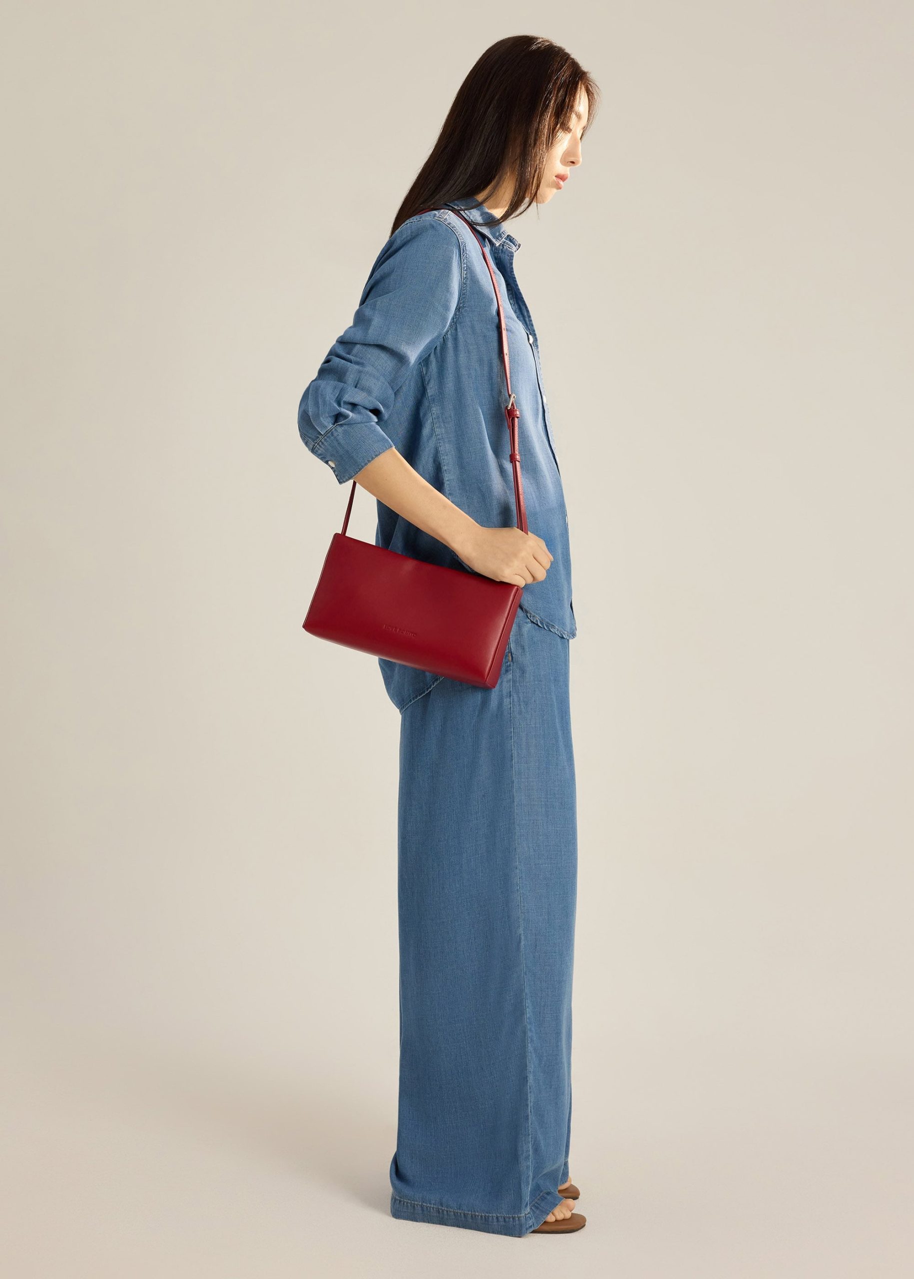 Ayu Lyocell Chambray Relaxed Shirt - Image 14