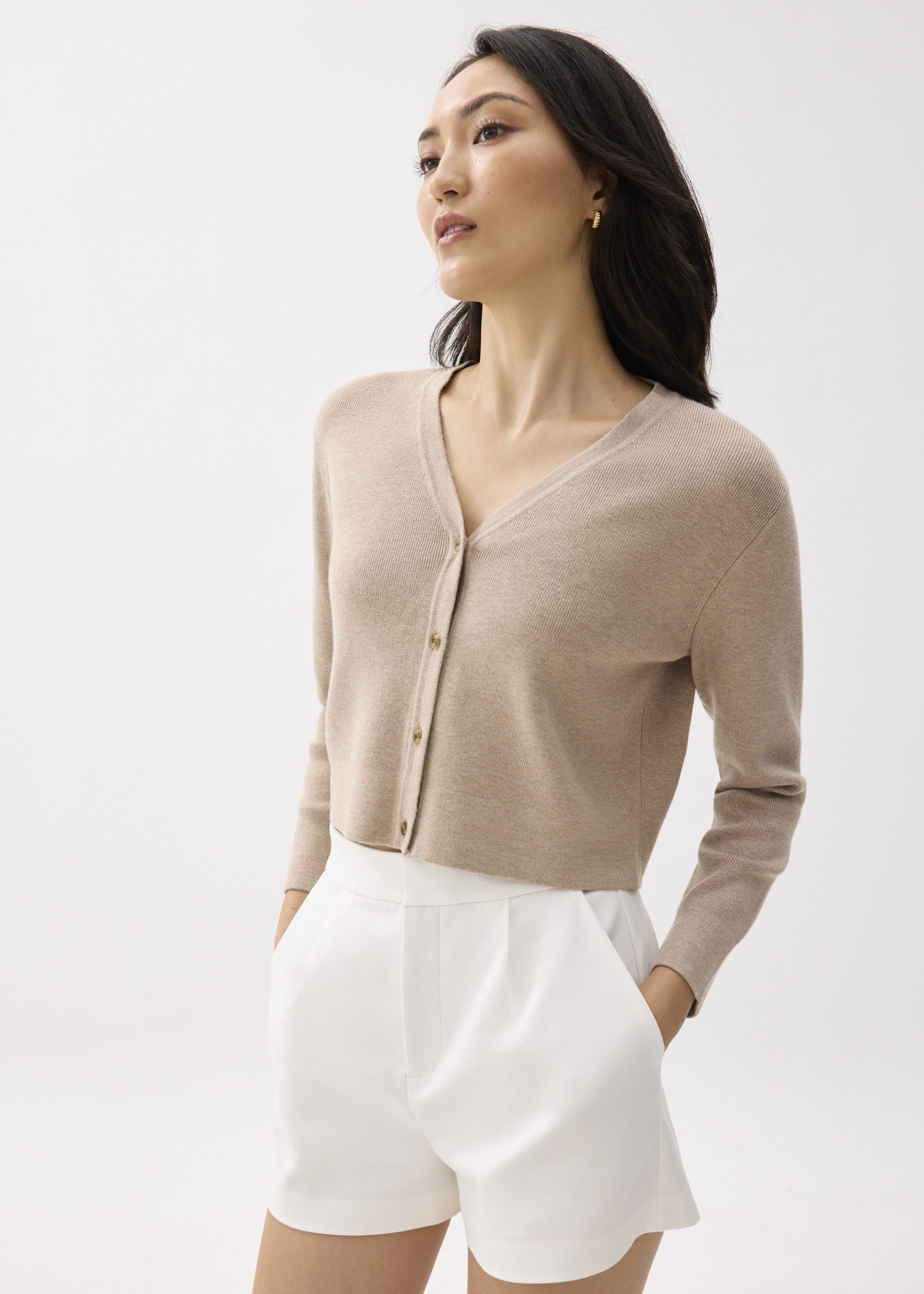 Jesse Button Down Knit Cardigan - Image 32