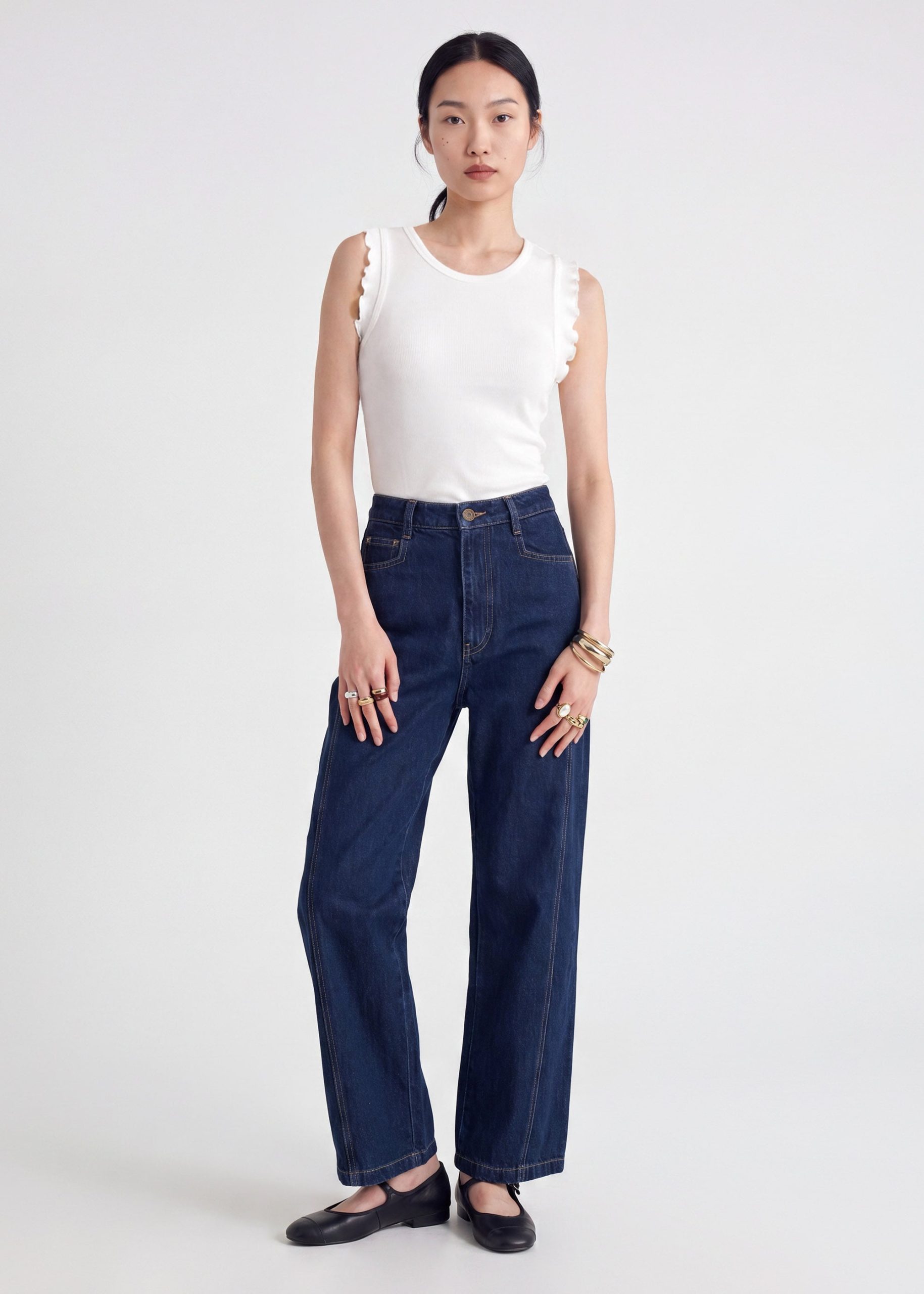 PETITE Parker Straight Leg Jeans - Image 2