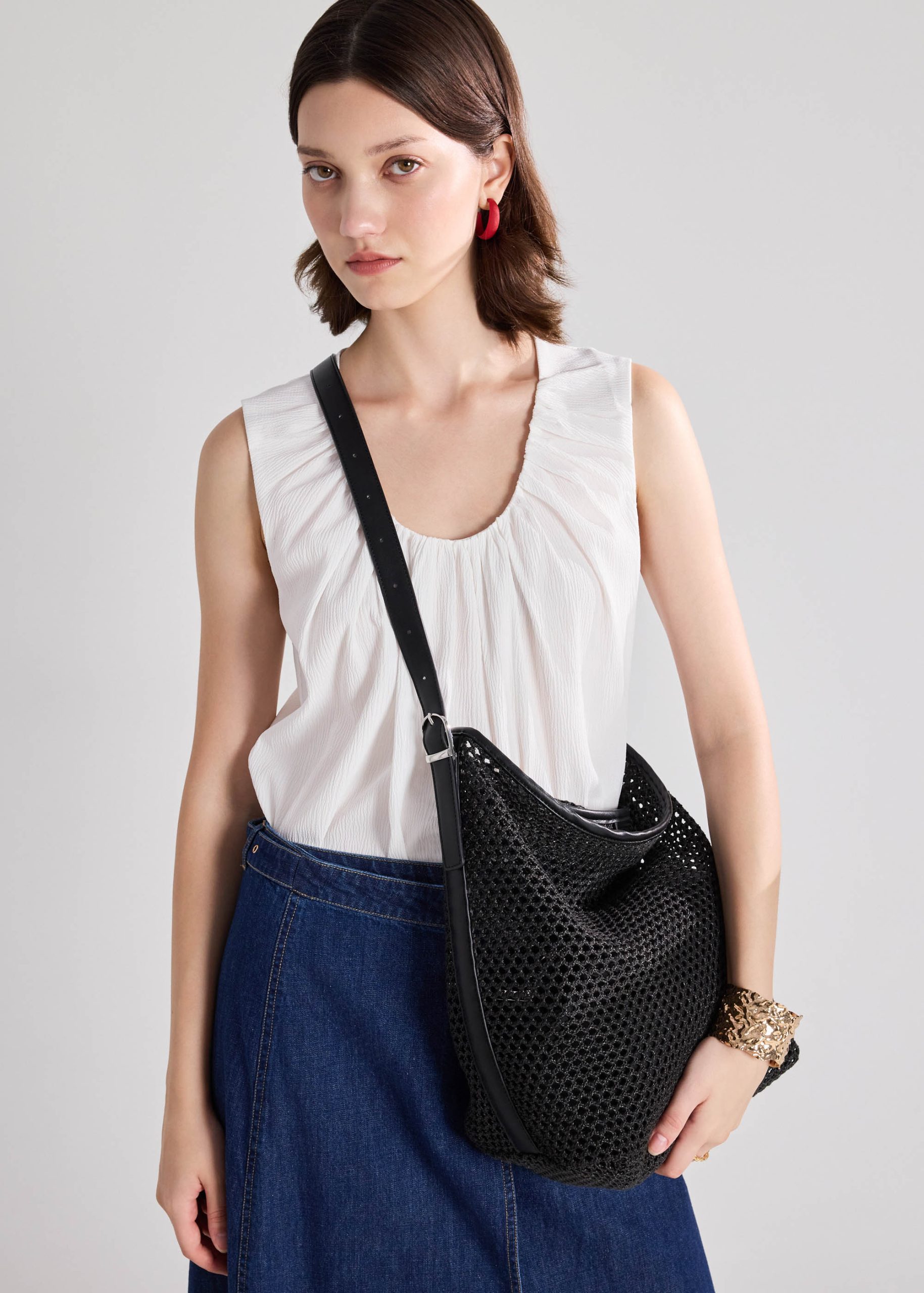 Mesh Boho Bag - Image 4