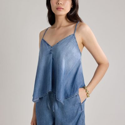 Chambray Relaxed Camisole