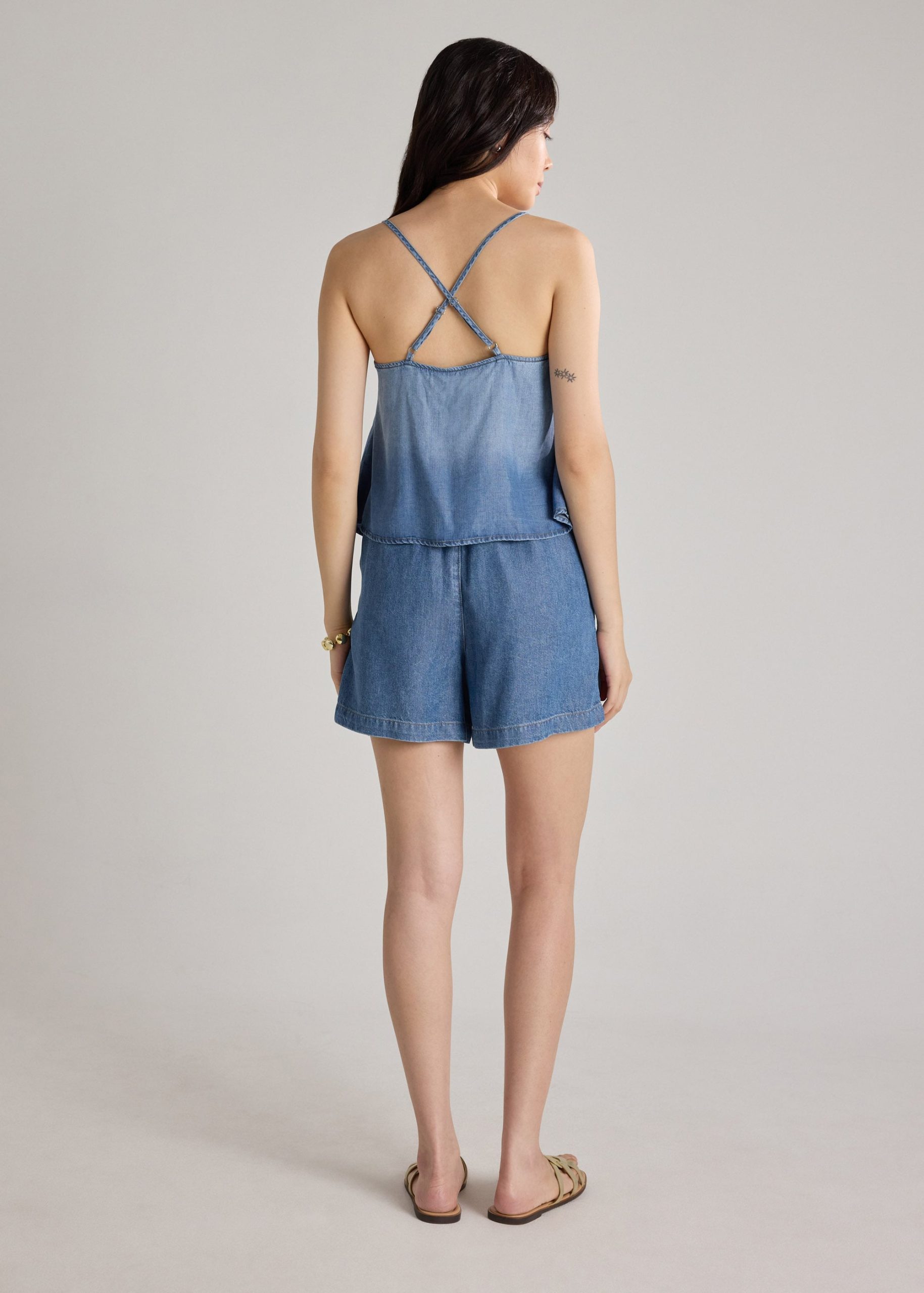 Chambray Relaxed Camisole - Image 3