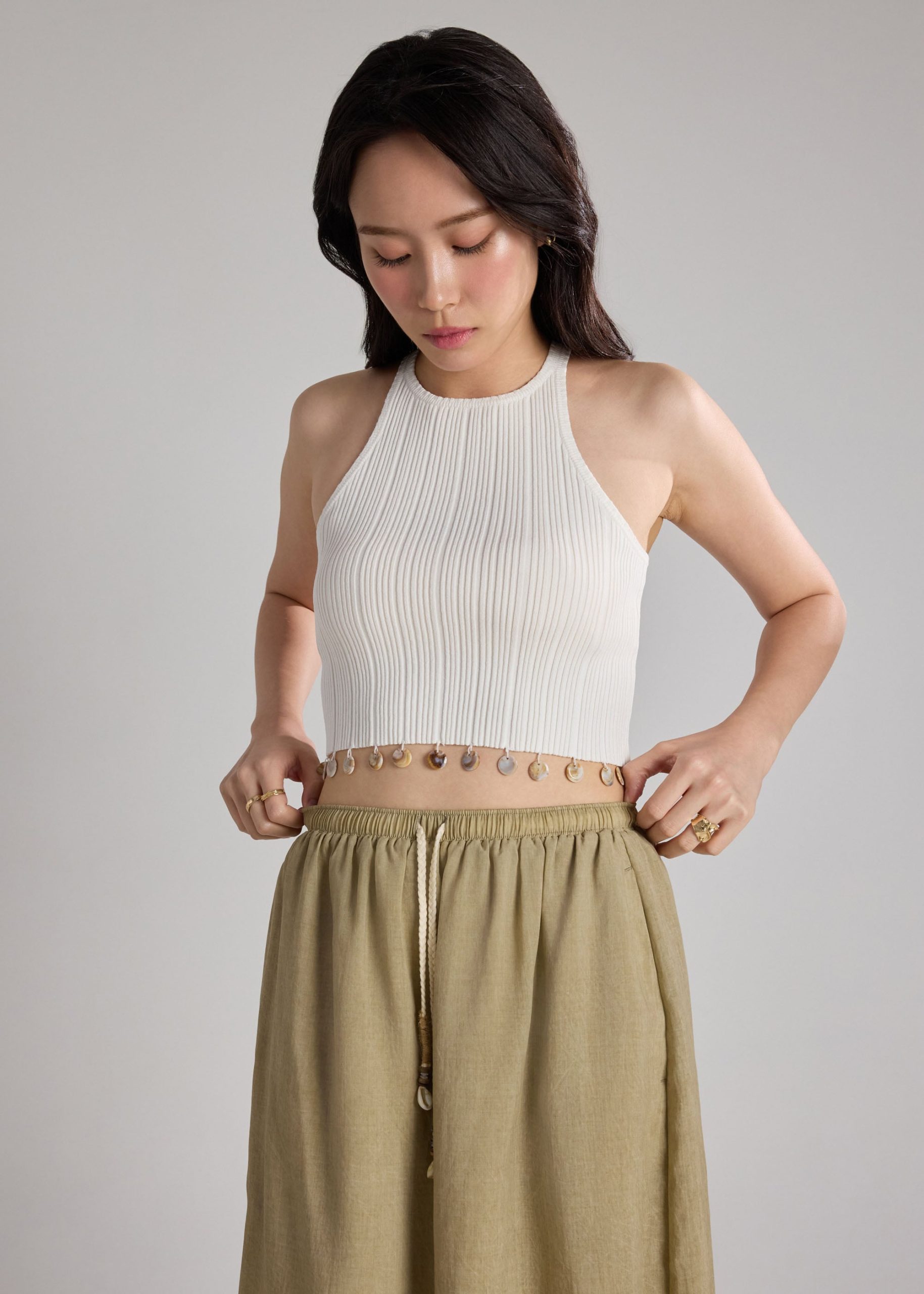Coastal Beads Crop Top - Image 8