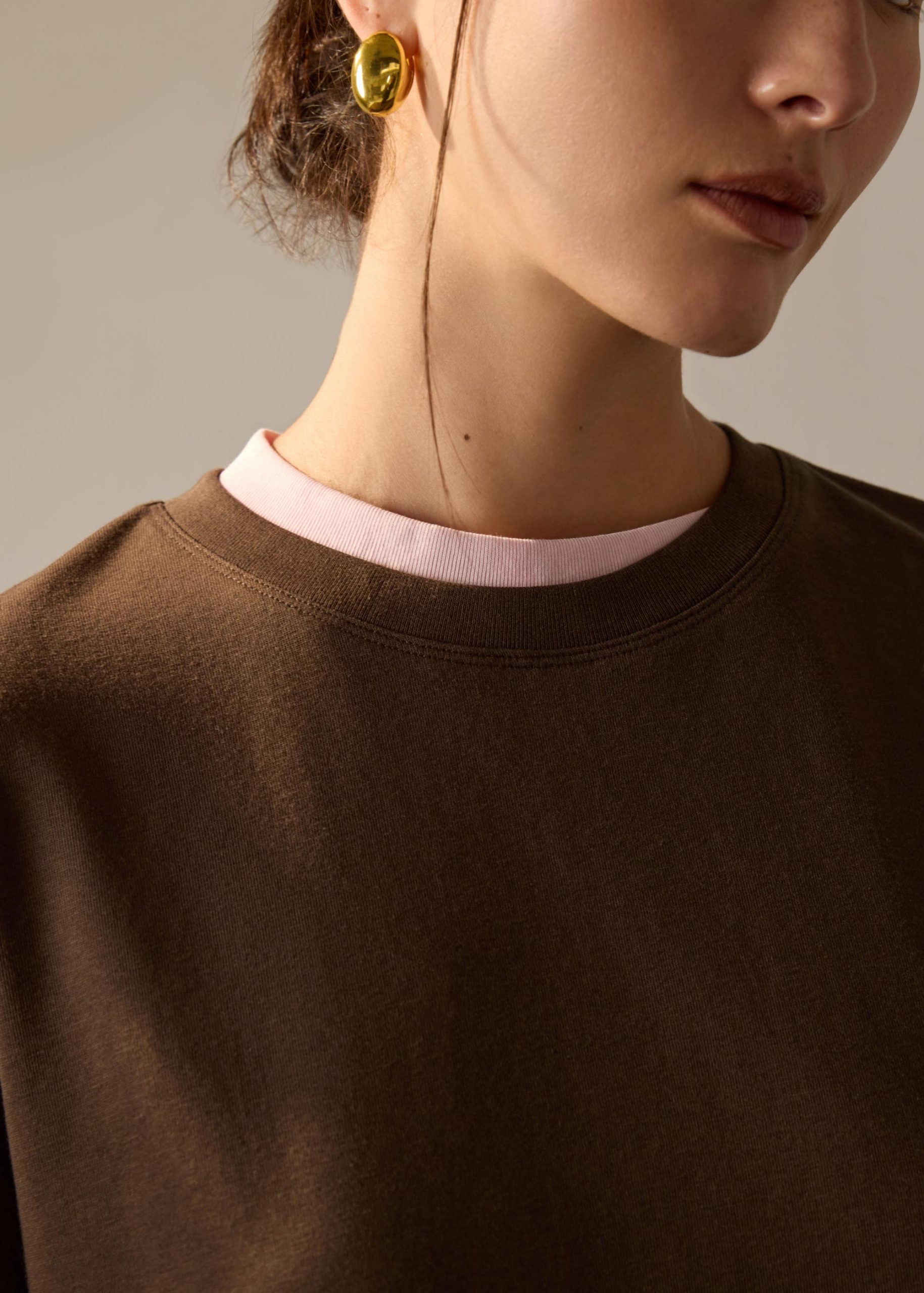 Jersey Relaxed Long Tee - Image 8