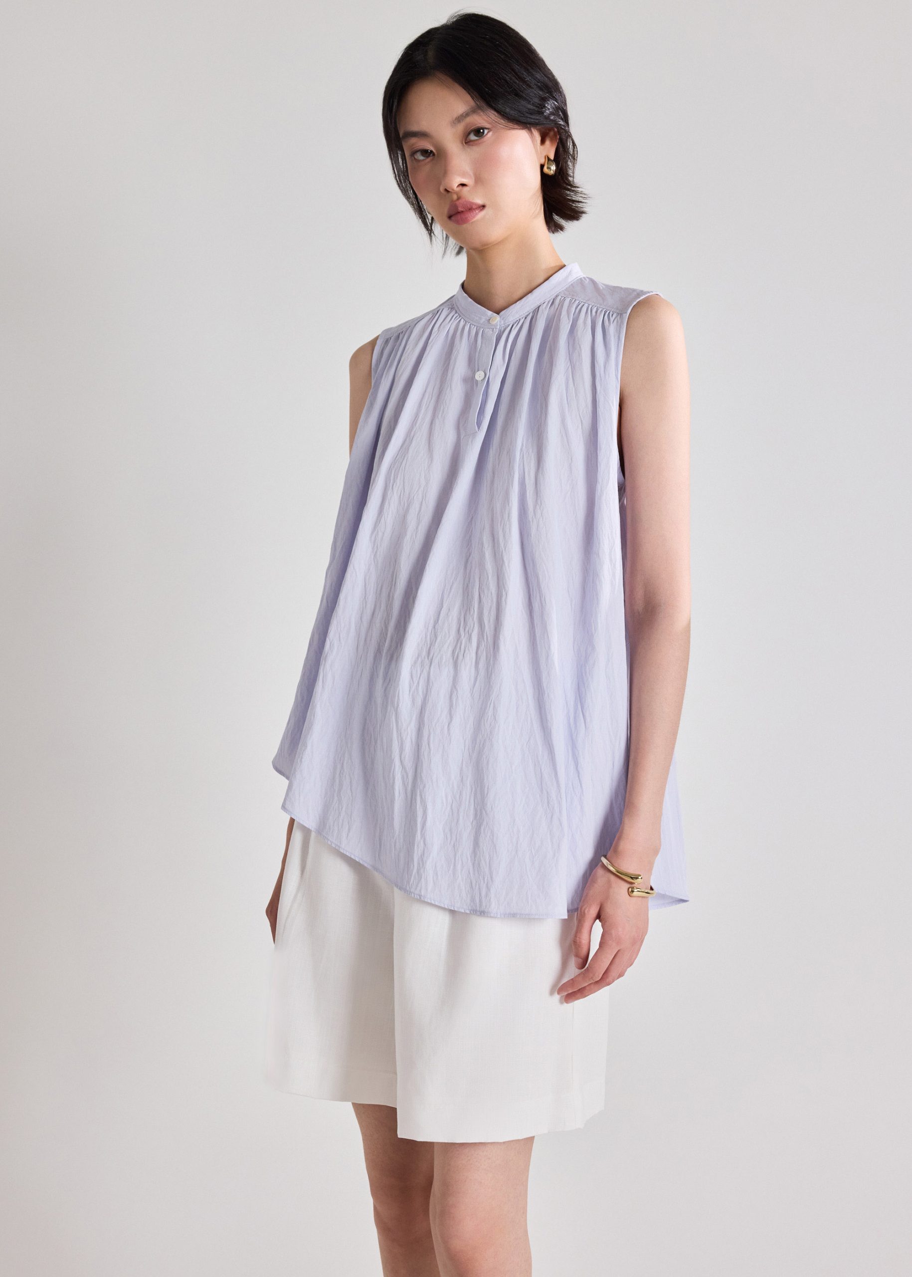 Sayaka Washed Cotton Shirt - Image 24
