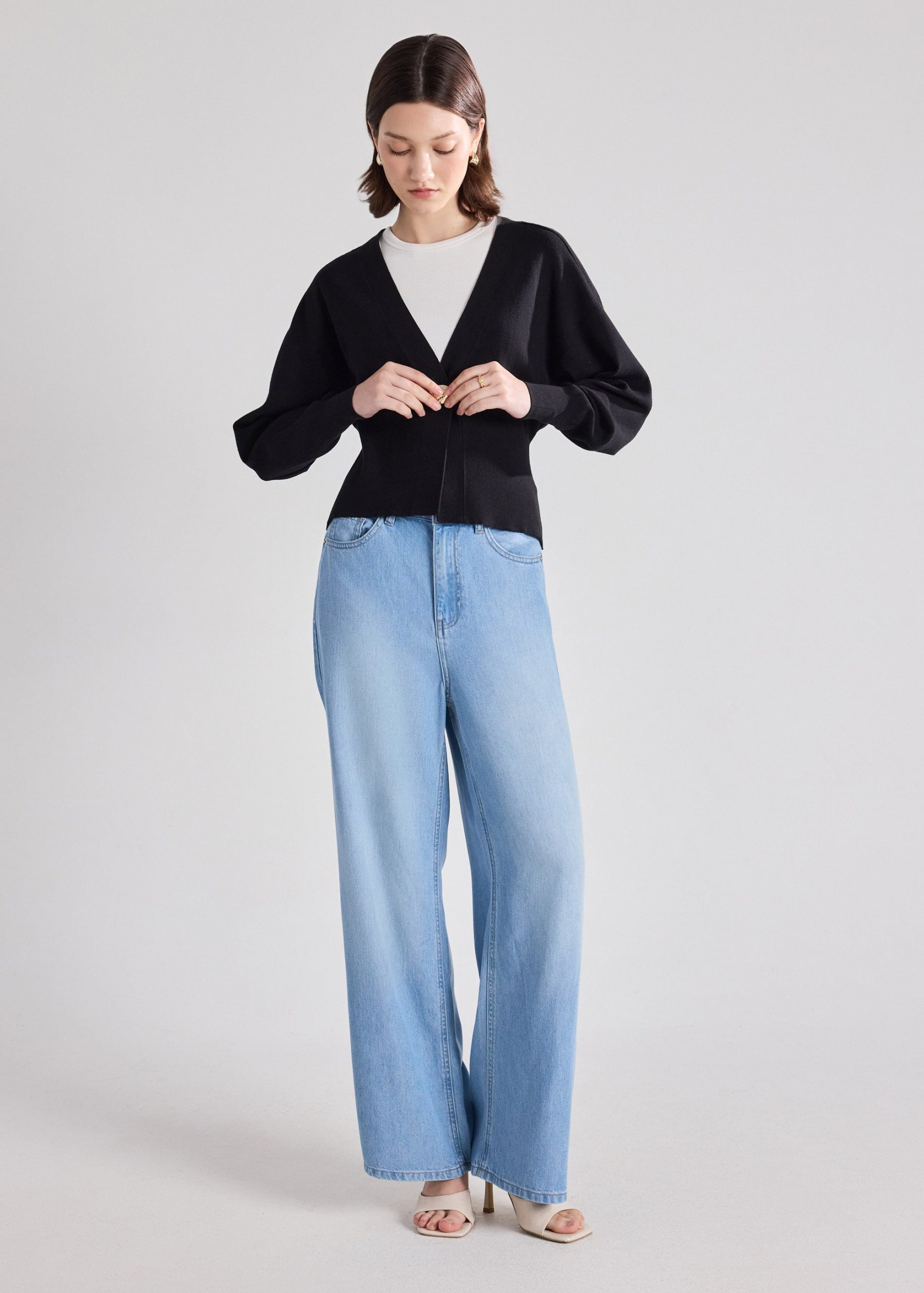 Priyanka Knit Cardigan - Image 2