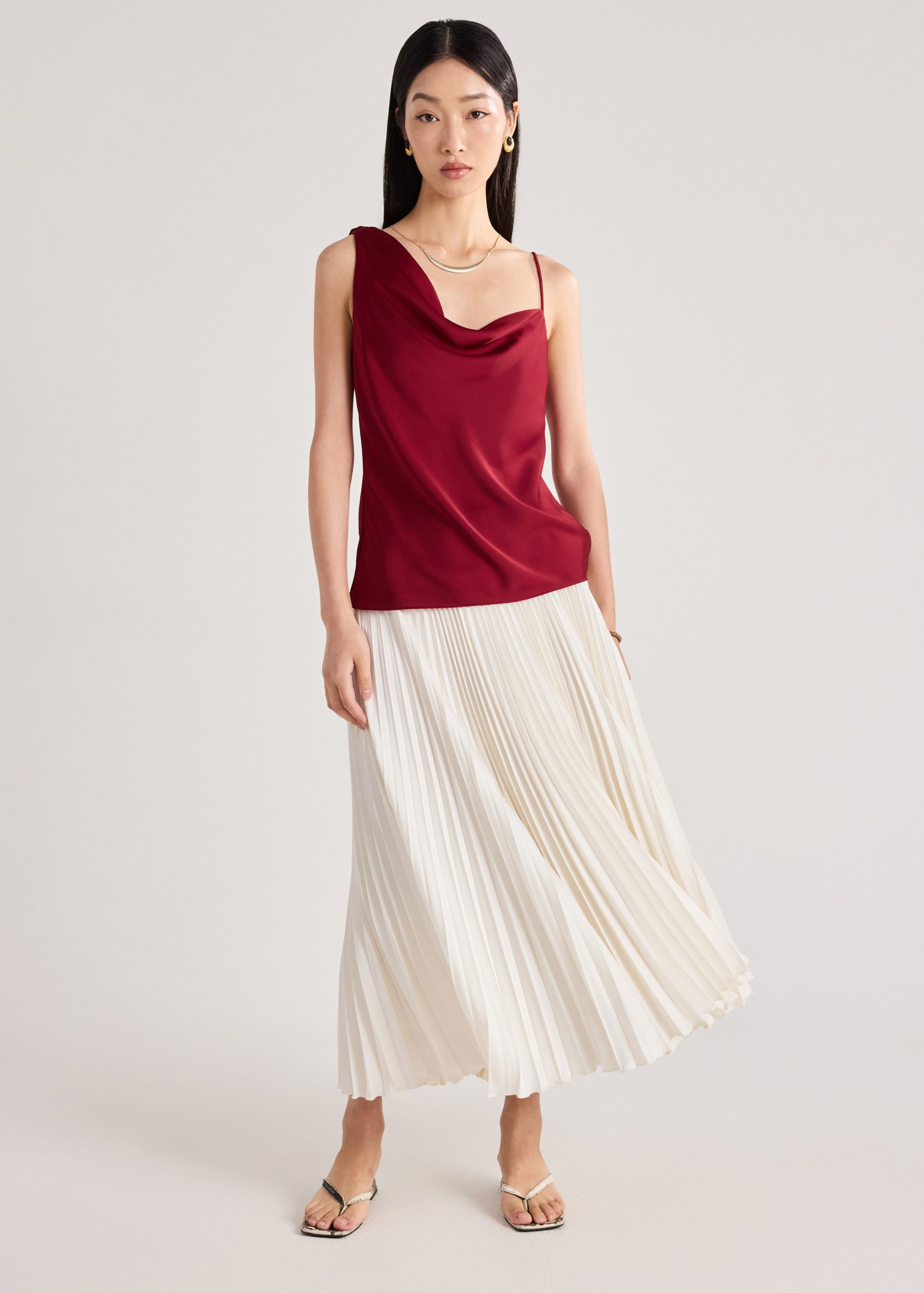 Multi-way Satin Camisole - Image 18
