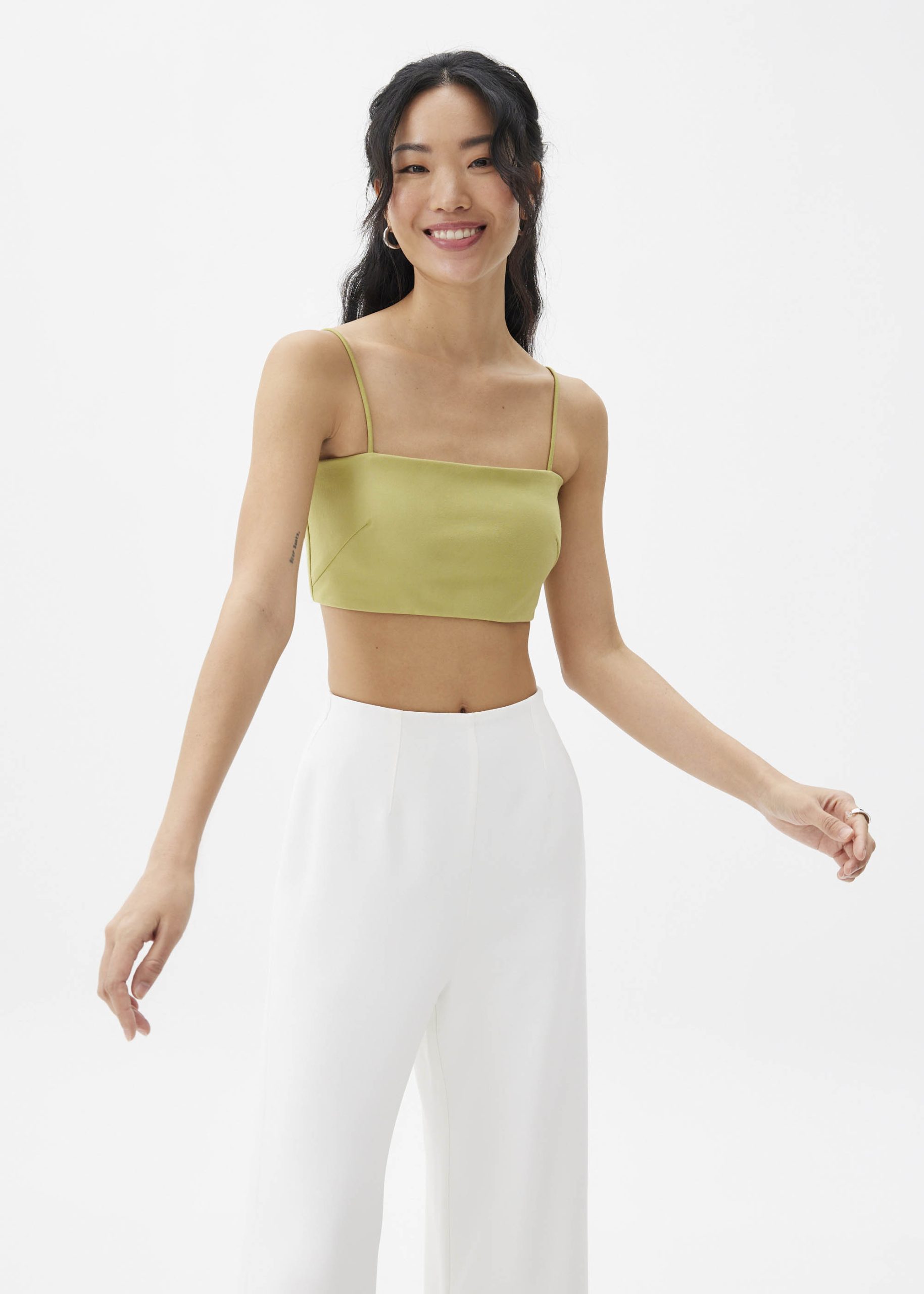 BraFree by LB Joey Crop Camisole Top - Image 28