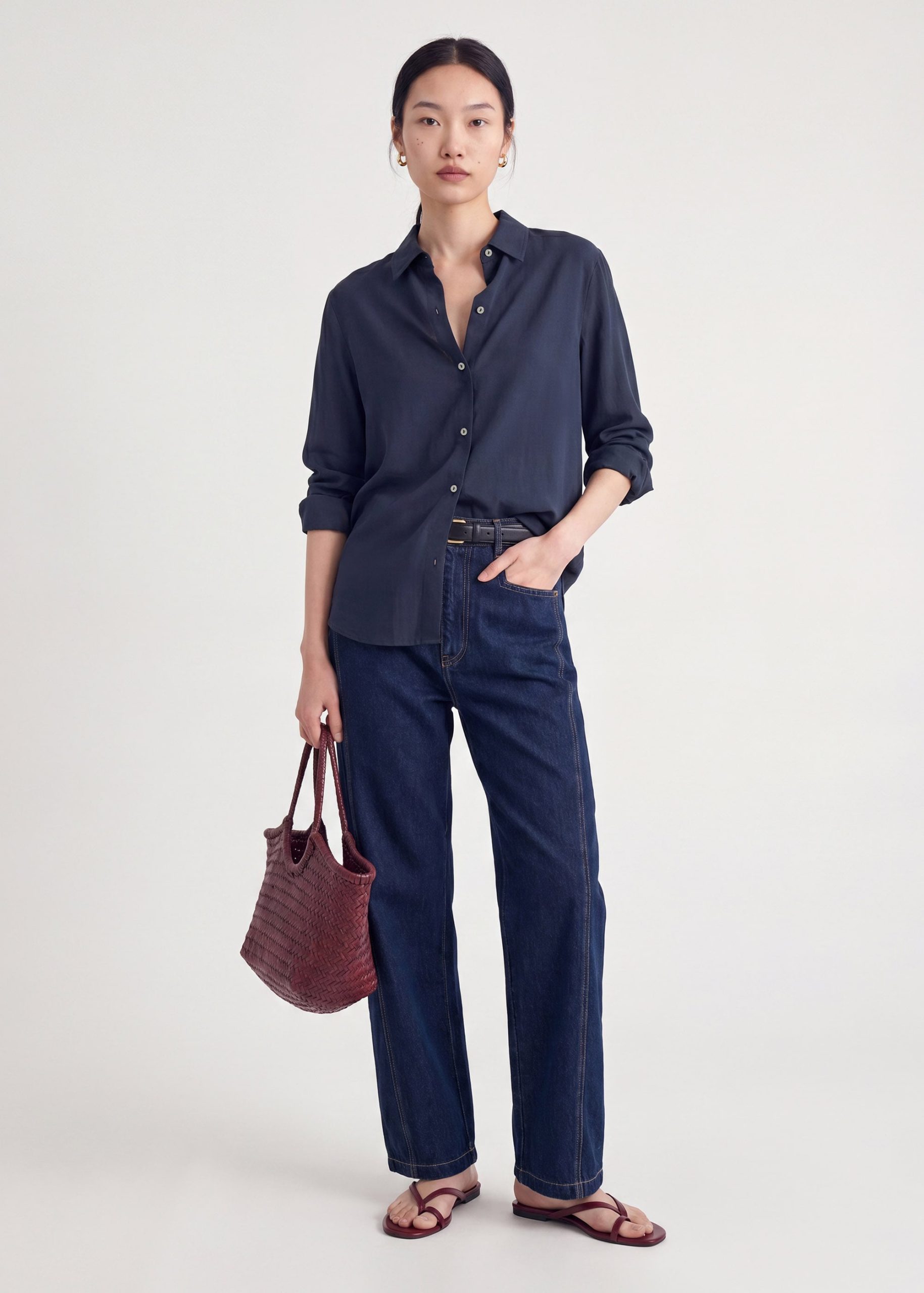 PETITE Parker Straight Leg Jeans - Image 4