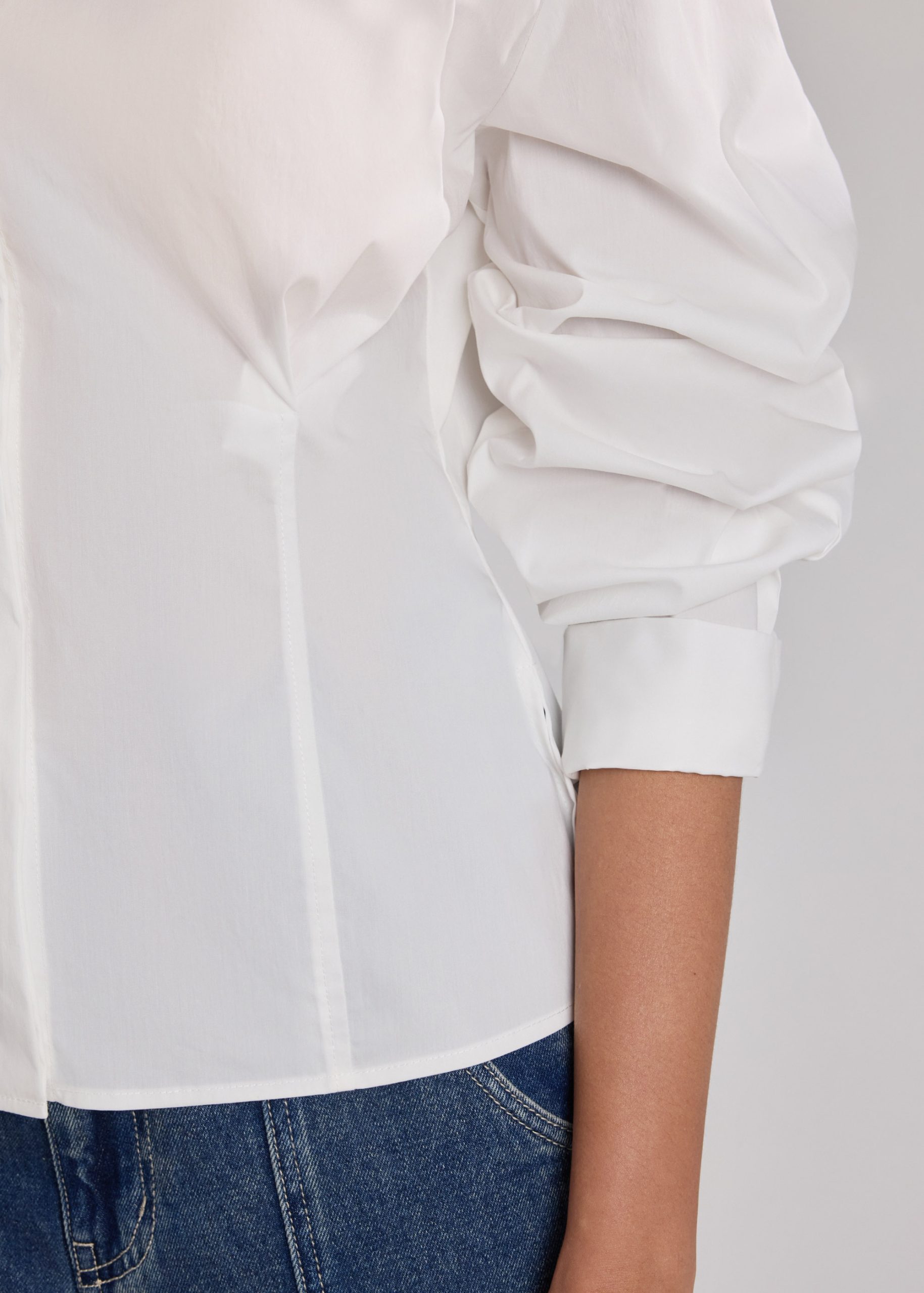 RuchedReady® Cotton Fitted Top - Image 7