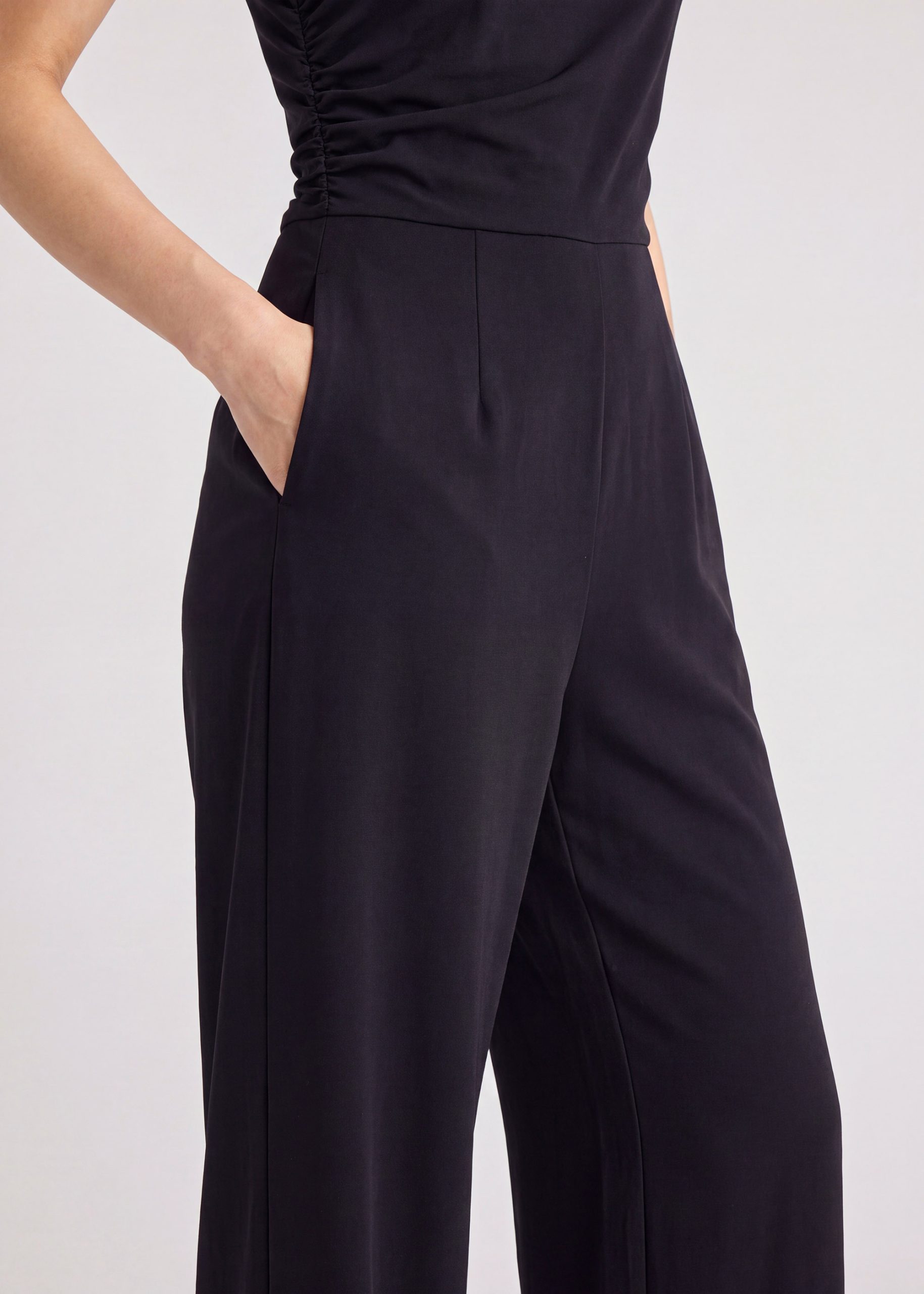 Jersey Toga Jumpsuit - Image 6