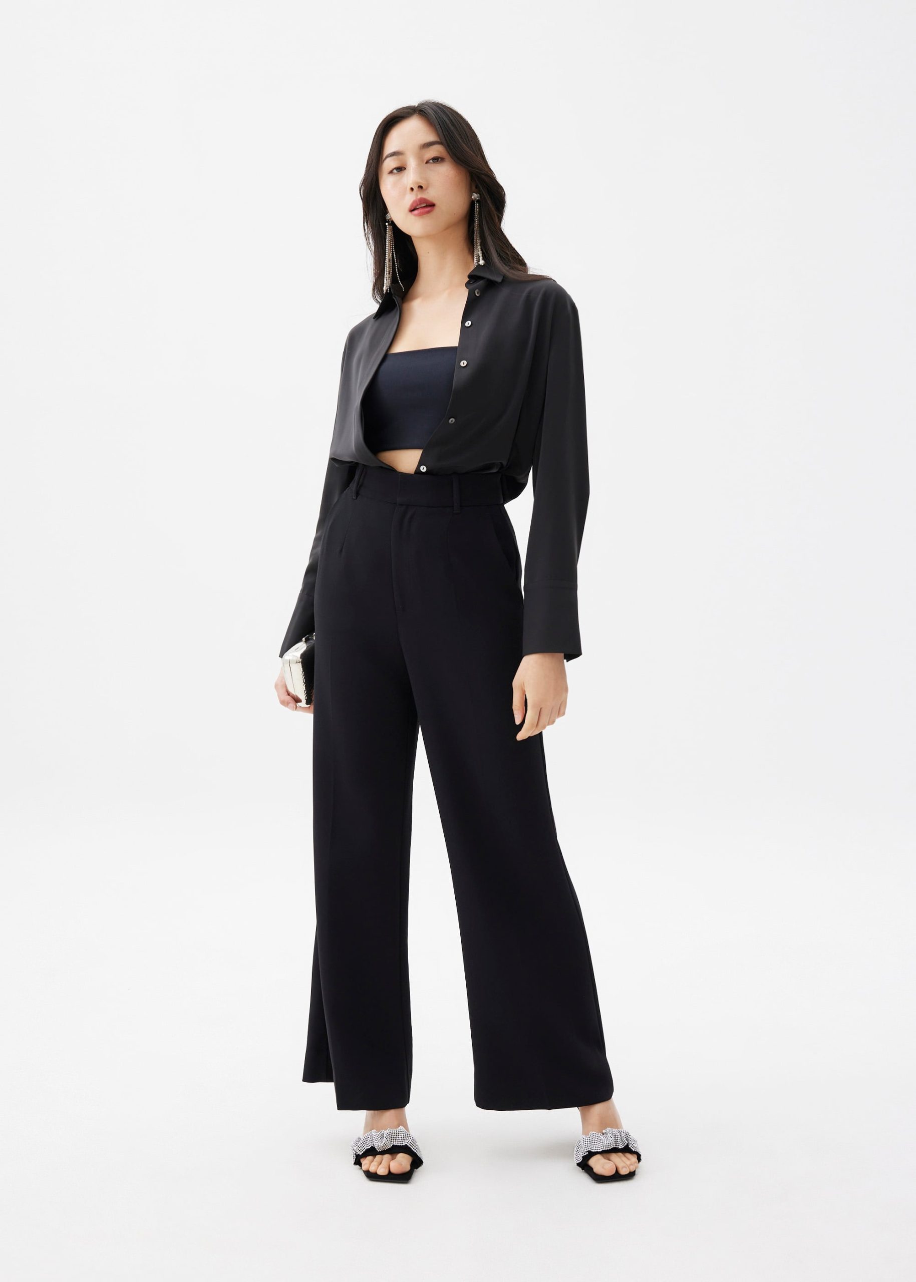 BraFree by LB Joey Crop Camisole Top - Image 6