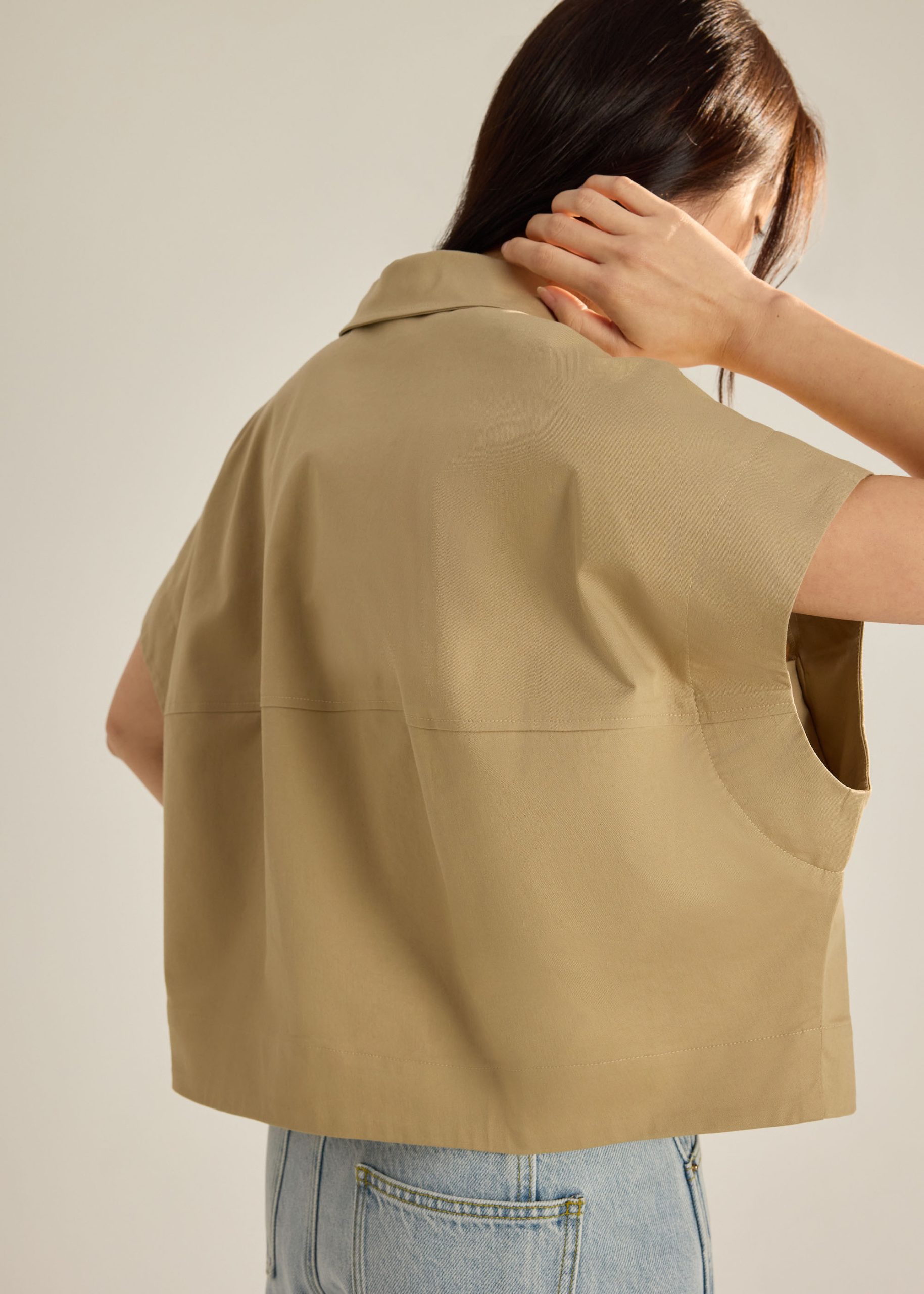 Oversized Button Down Shirt - Image 12