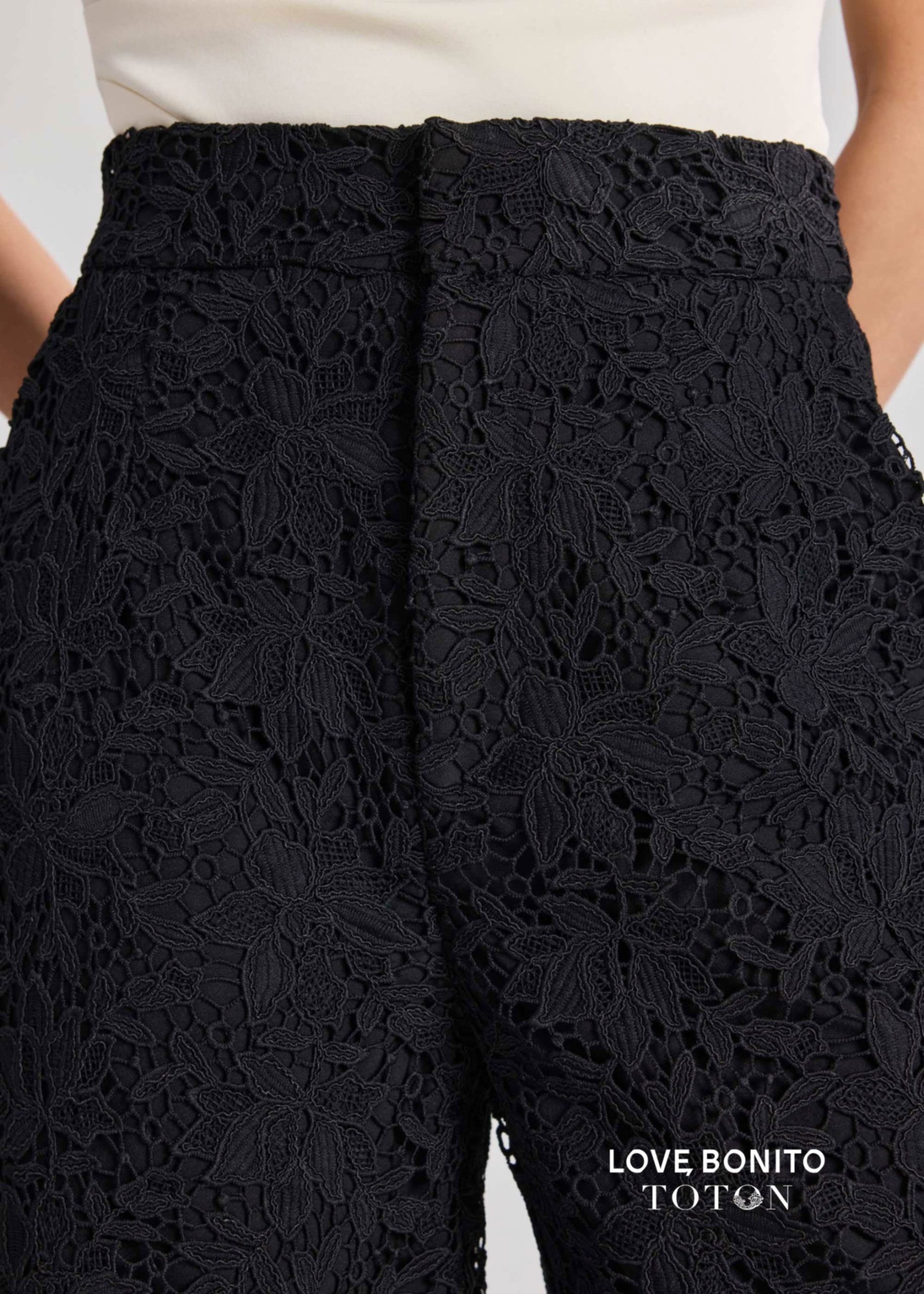 Love, Bonito x TOTON Leggy??Lace Pants - Image 5