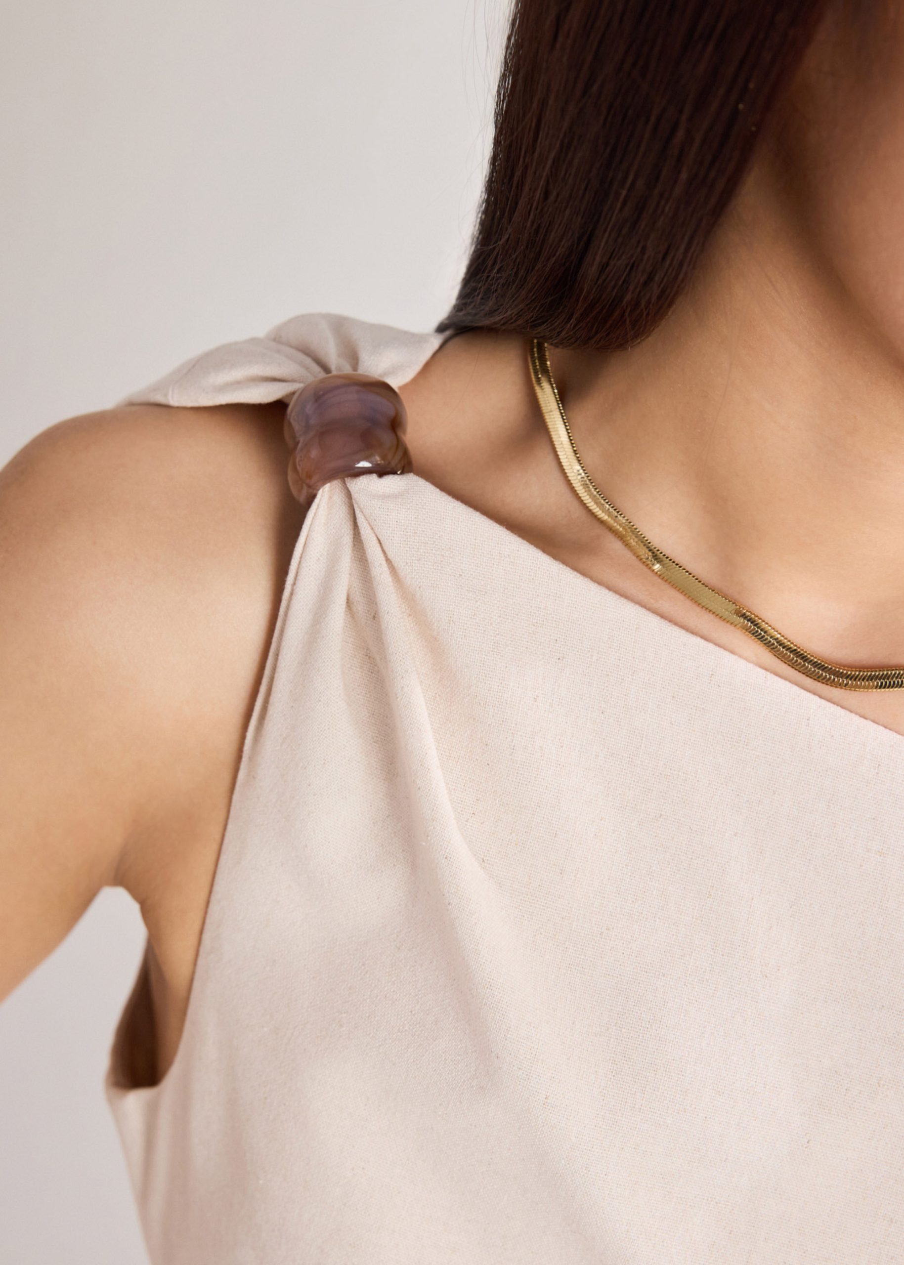 Asymmetric Romper - Image 12