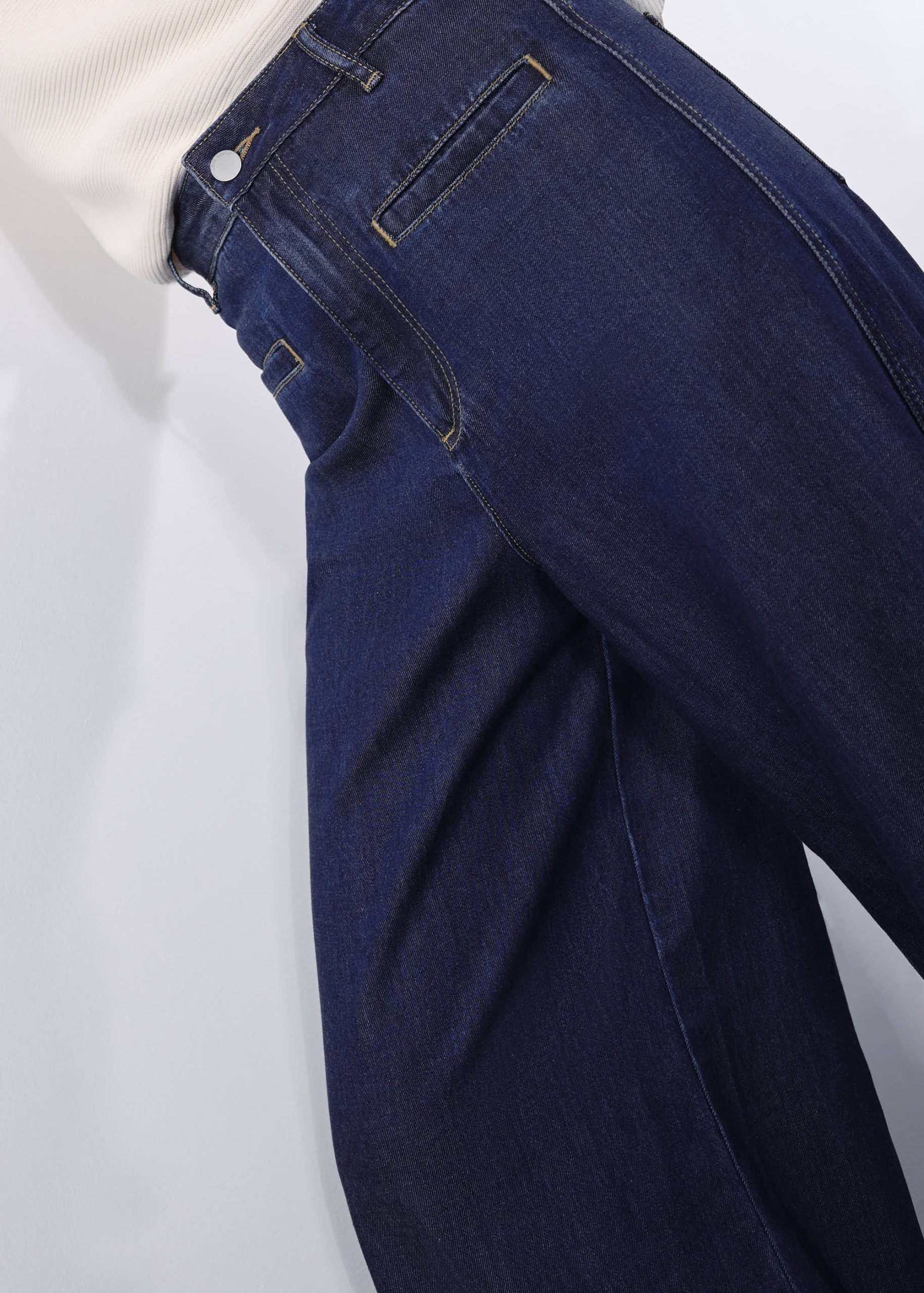 Leggy??Denim High Waist Wide Leg Jeans - Image 3