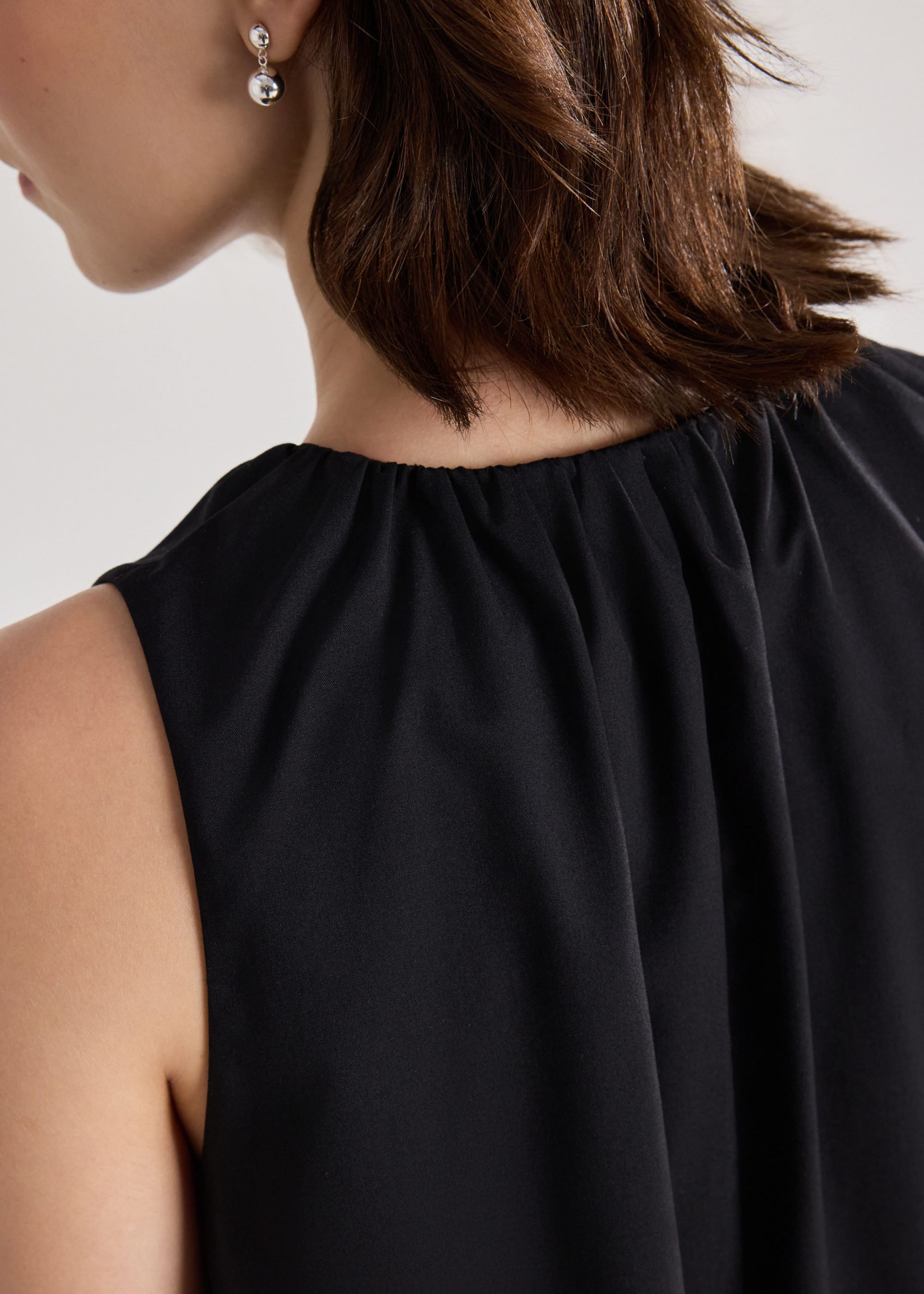 Hikari Poplin Shell Top - Image 17