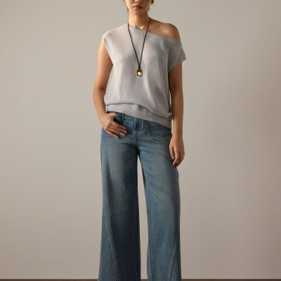 Knit Relaxed Long Top