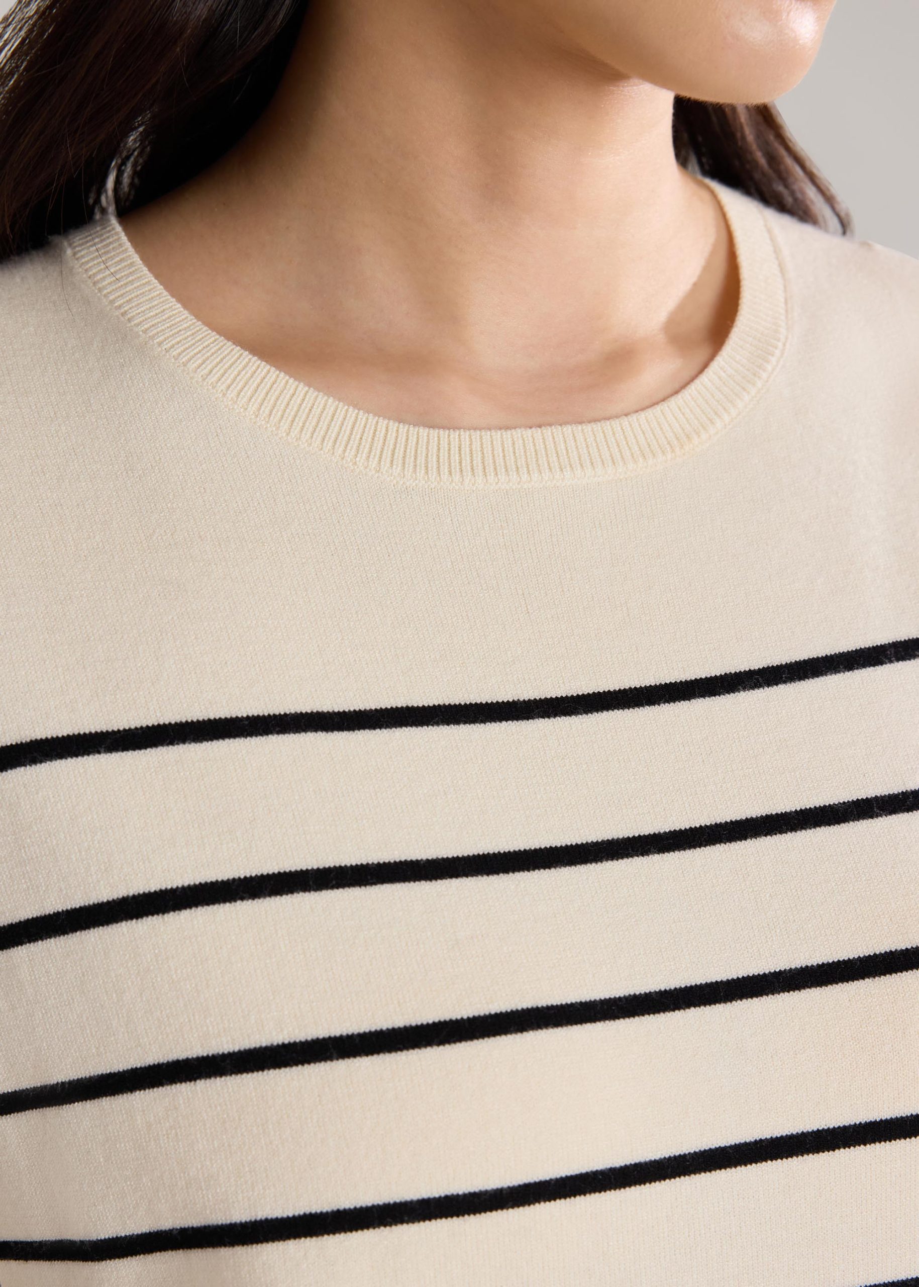 Resa Striped Knit Shift Dress - Image 5