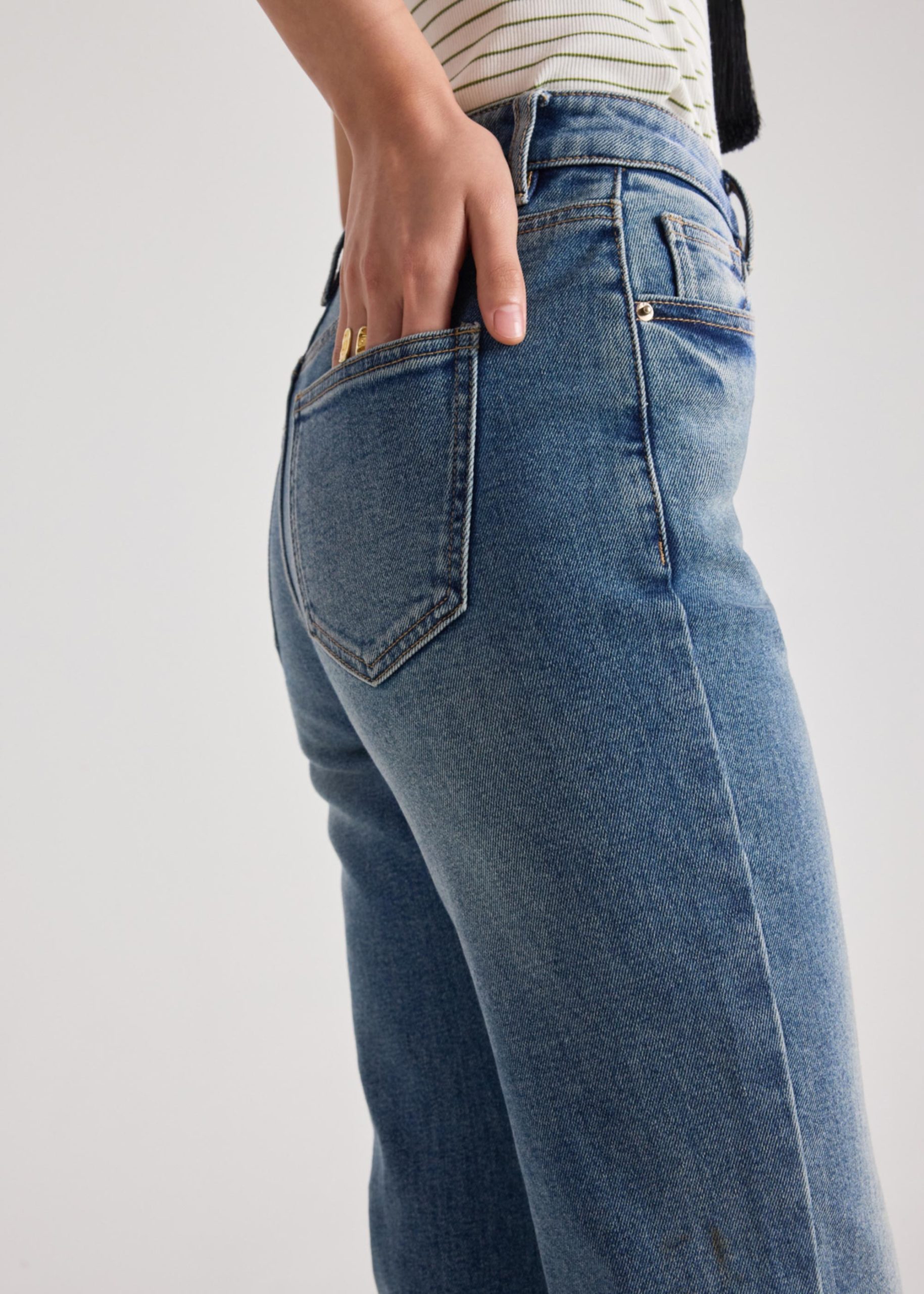 Addison Leggy??Kick Flare Jeans - Image 12