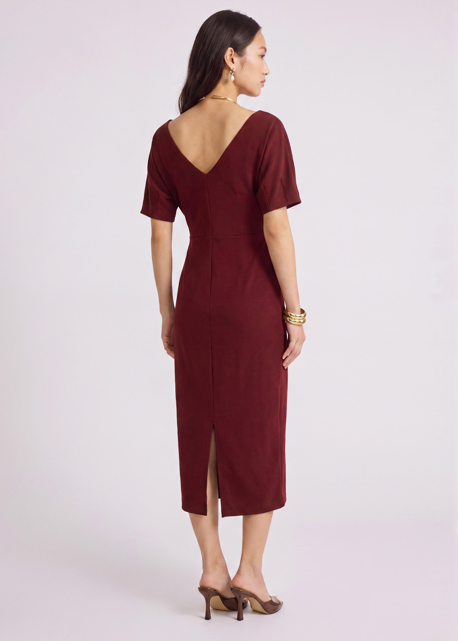 Tencel Column Dress - Image 9