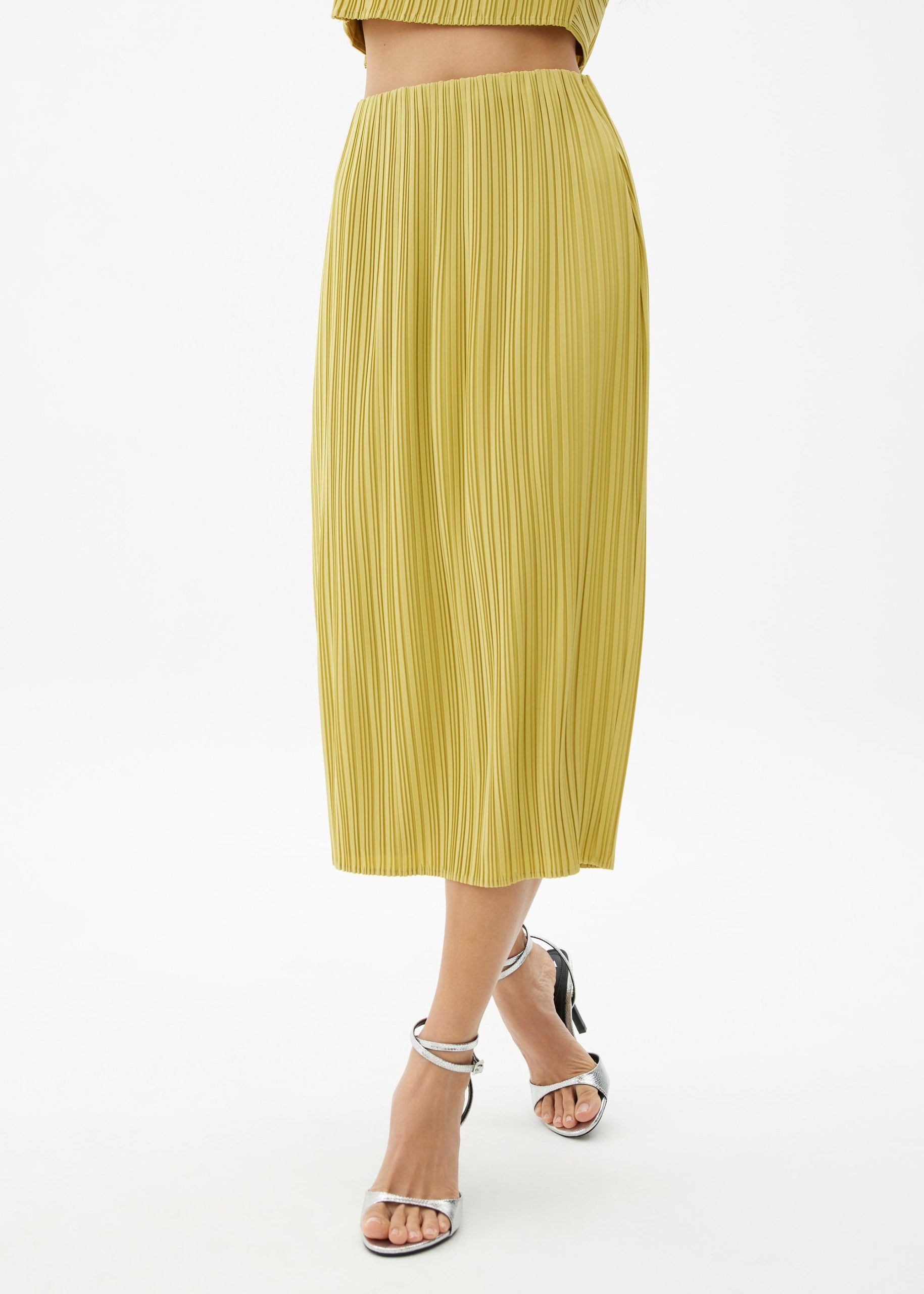 Gym Pleated Column Midi Skirt - Image 22