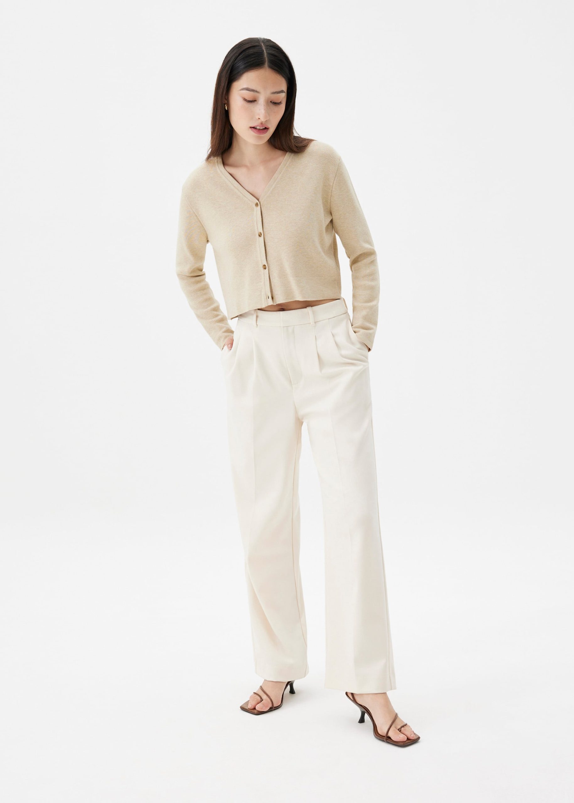 Jesse Button Down Knit Cardigan - Image 8