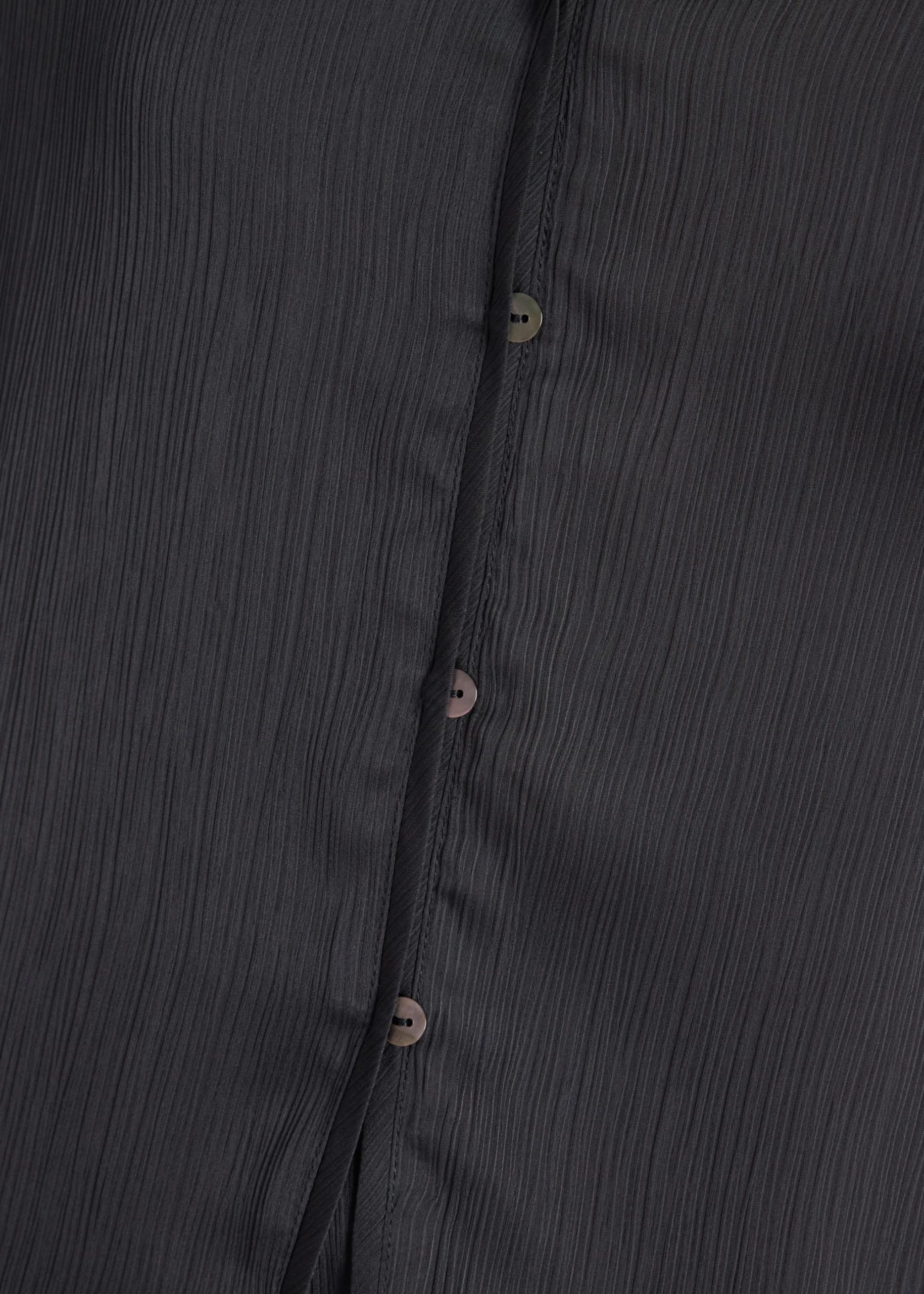 RuchedReady® Crinkle Satin Shirt - Image 13