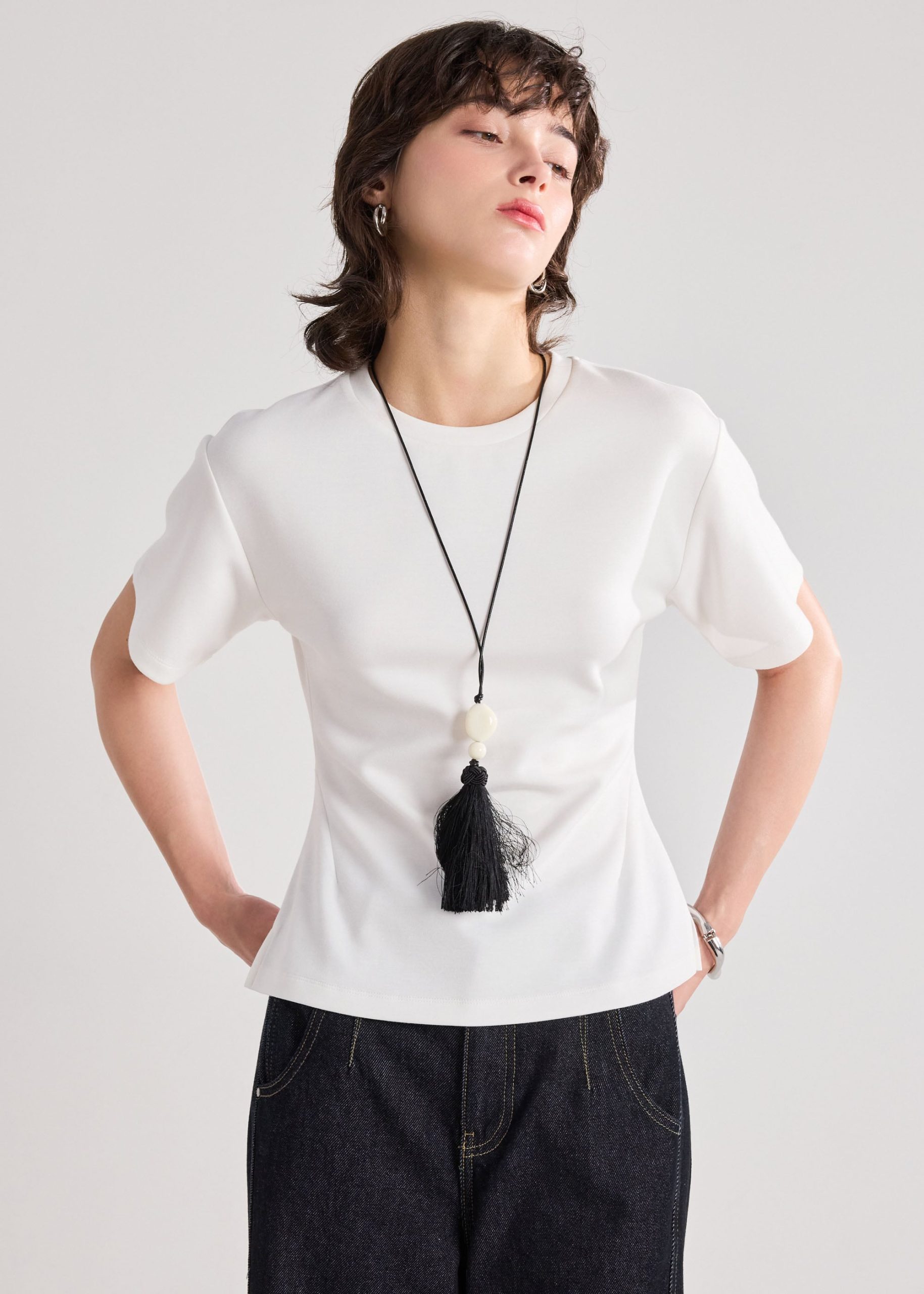 Shaped Waist Tee - Image 3