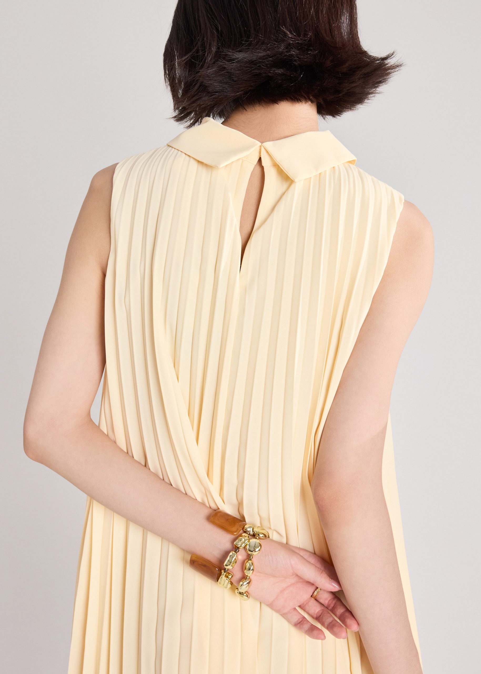 Umi Sunray Pleated Dress - Image 14