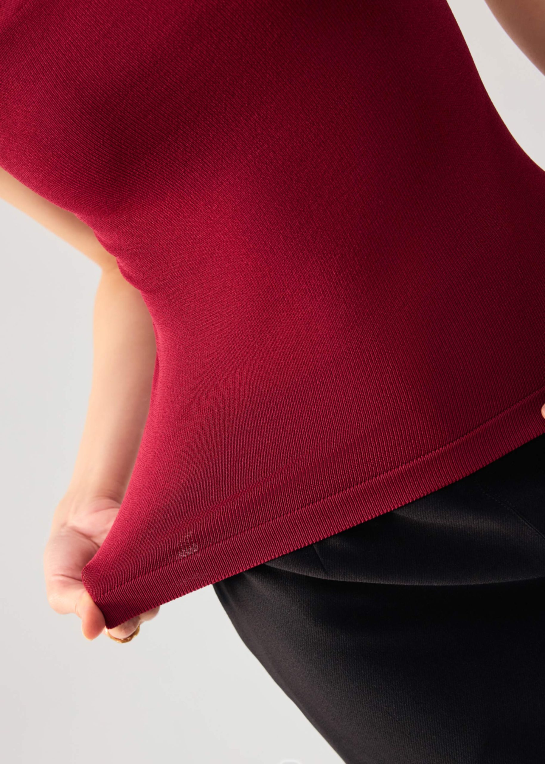 Tola Knit Cross Back Tank Top - Image 30