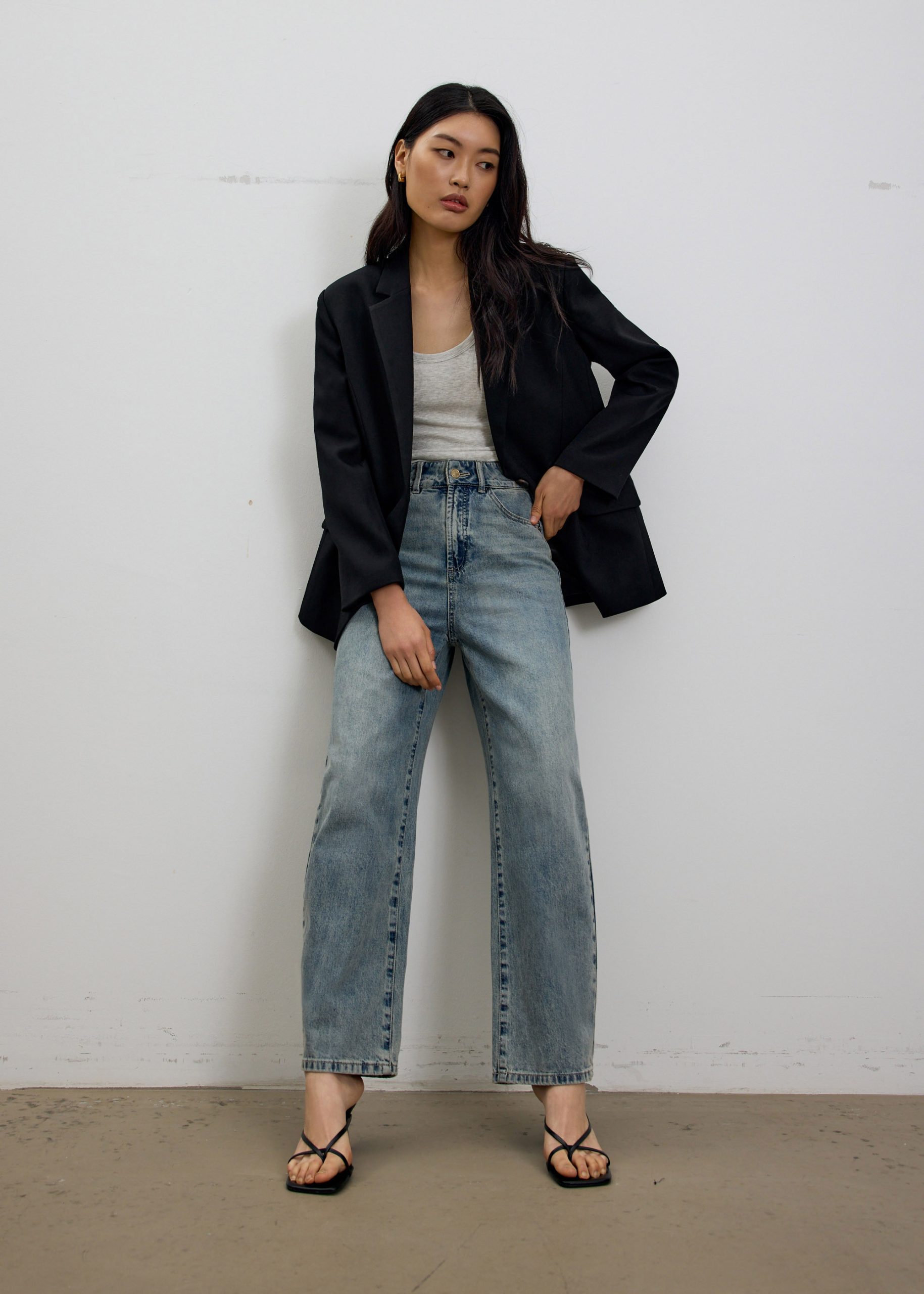 Mai Denim Barrel Jeans - Image 15
