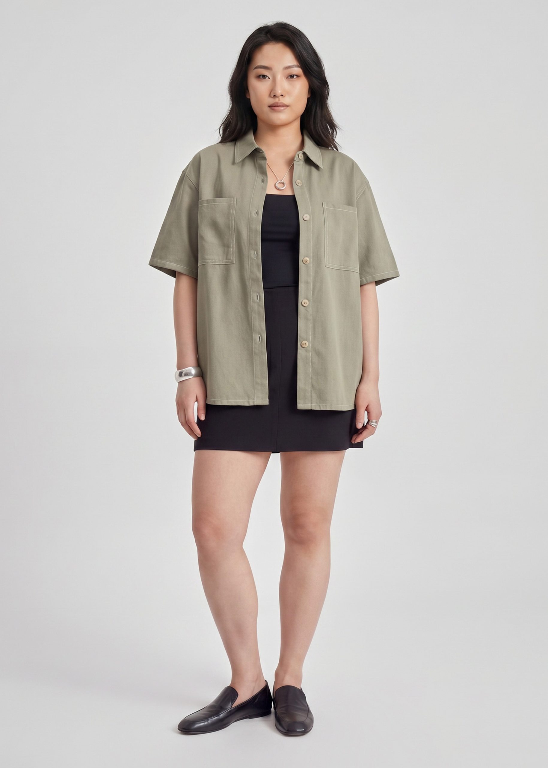 Sabrina A-line Mini Skirt - Image 8