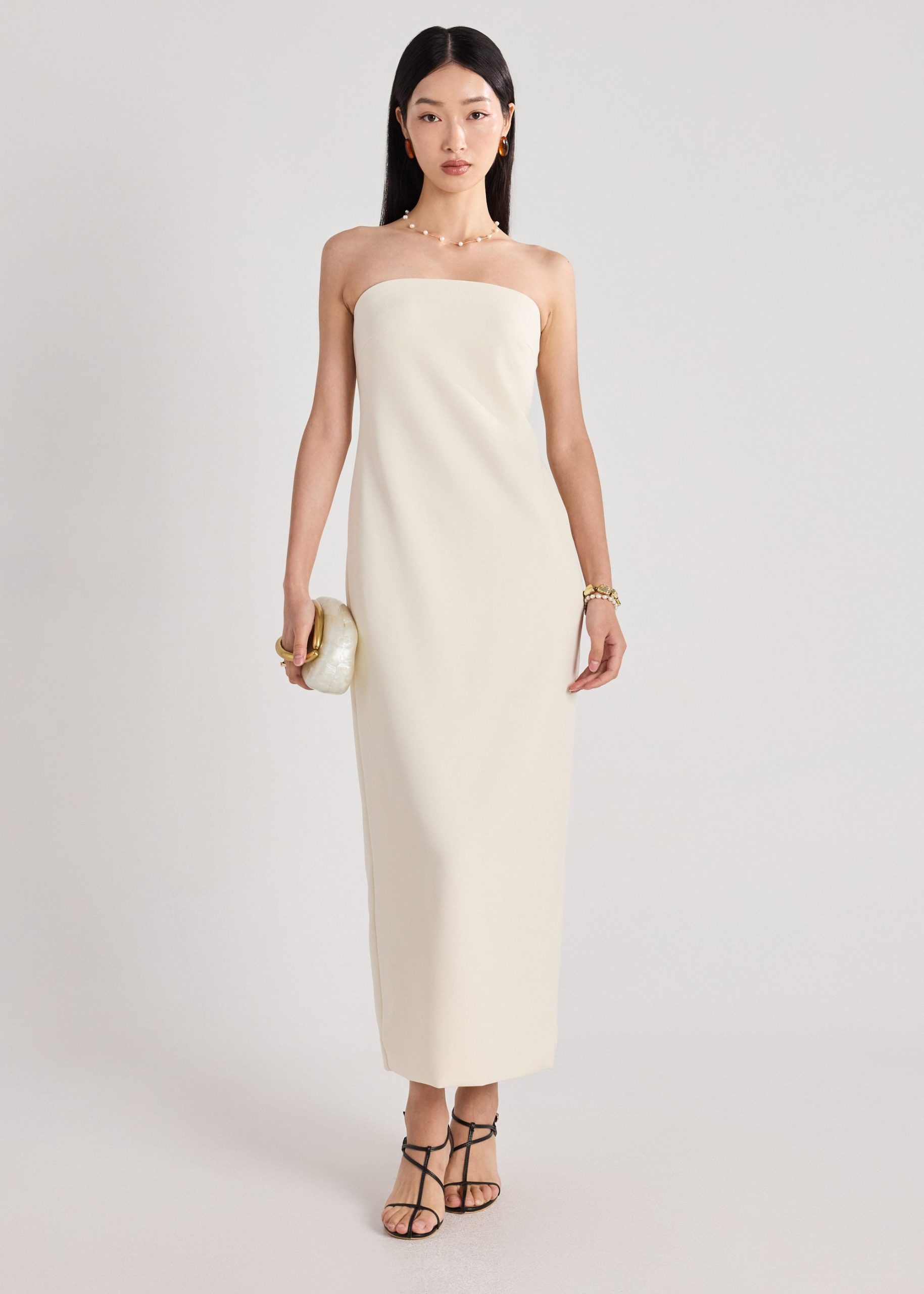 BraFree by LB Column Dress - Image 9