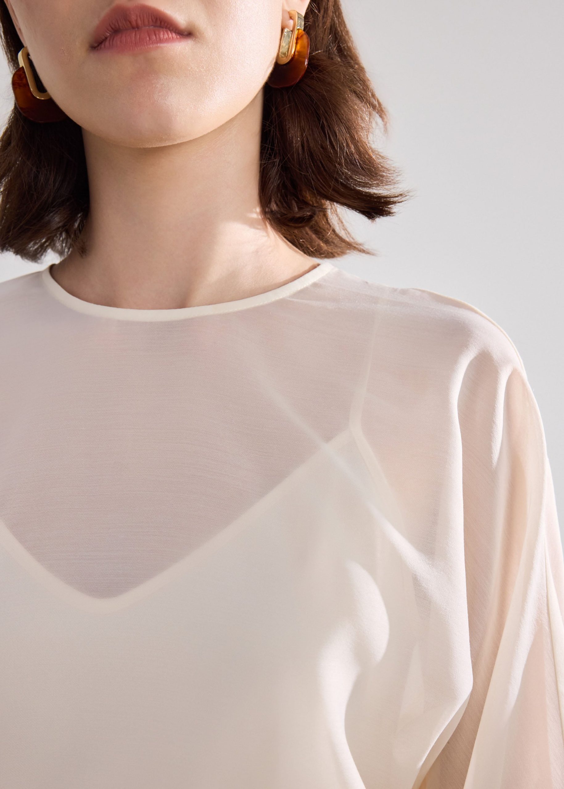 Naida Organza Dress - Image 12
